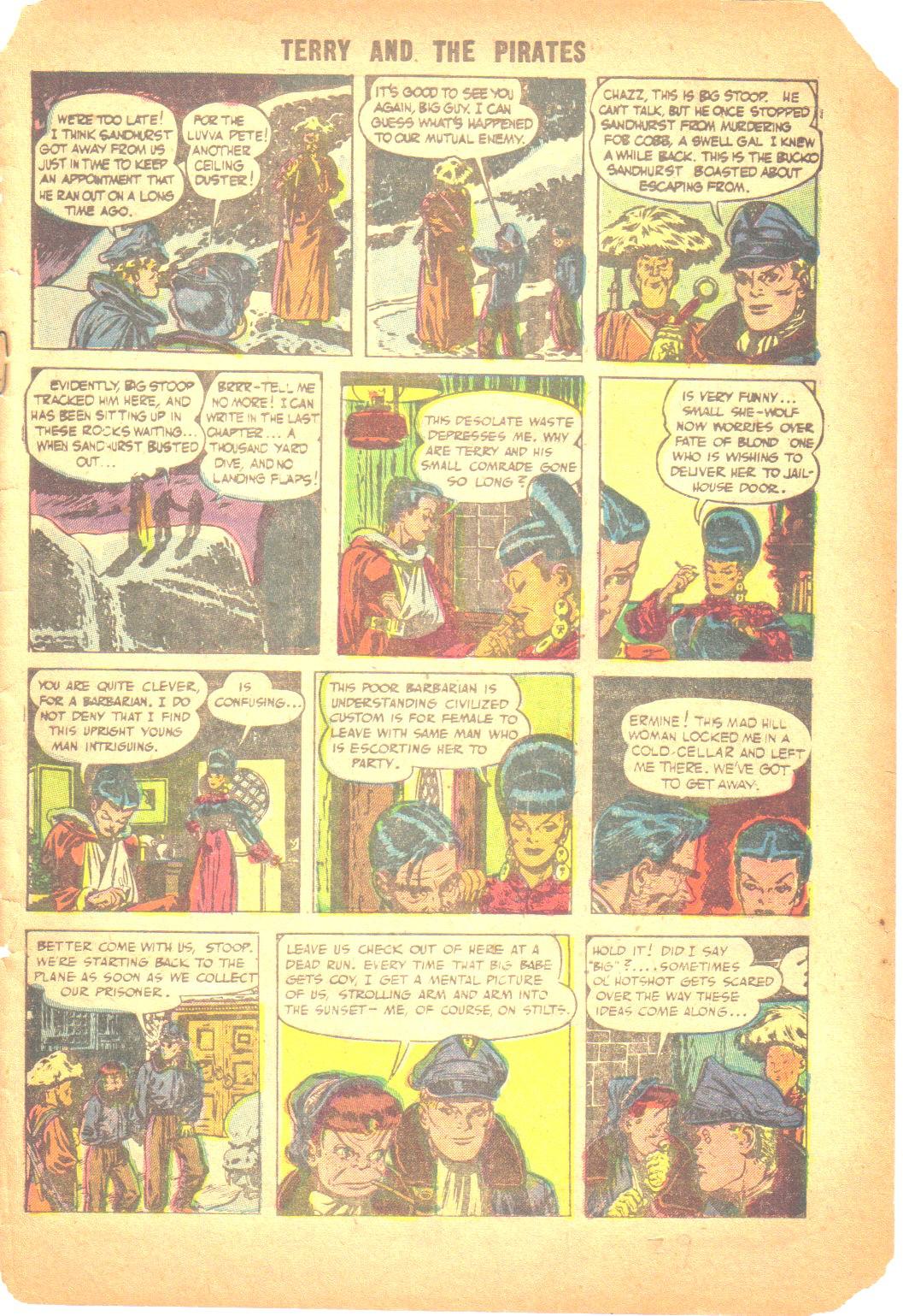 Read online Terry and the Pirates comic -  Issue #26 - 30