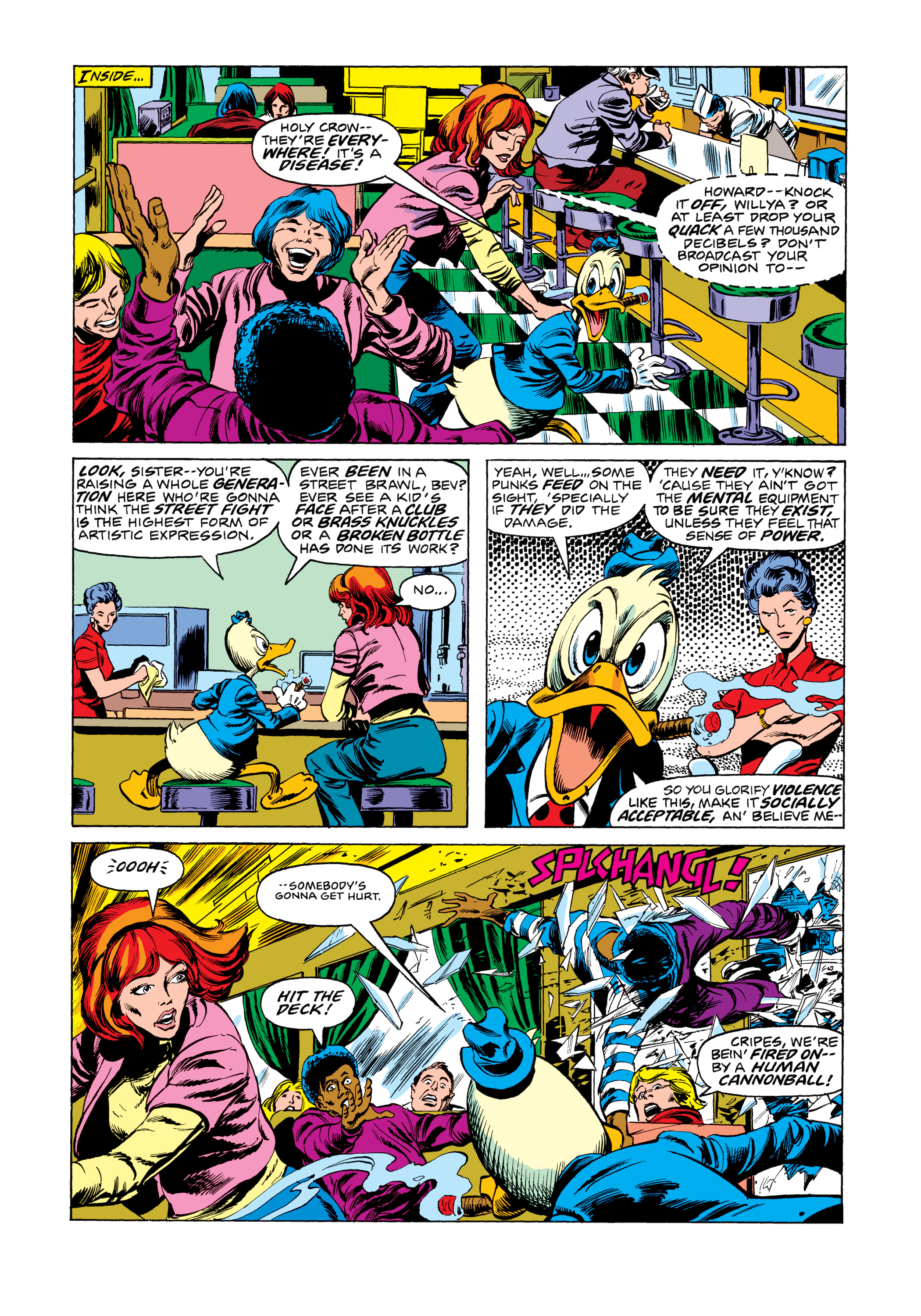 Read online Marvel Masterworks: Howard the Duck comic -  Issue # TPB 1 (Part 1) - 88