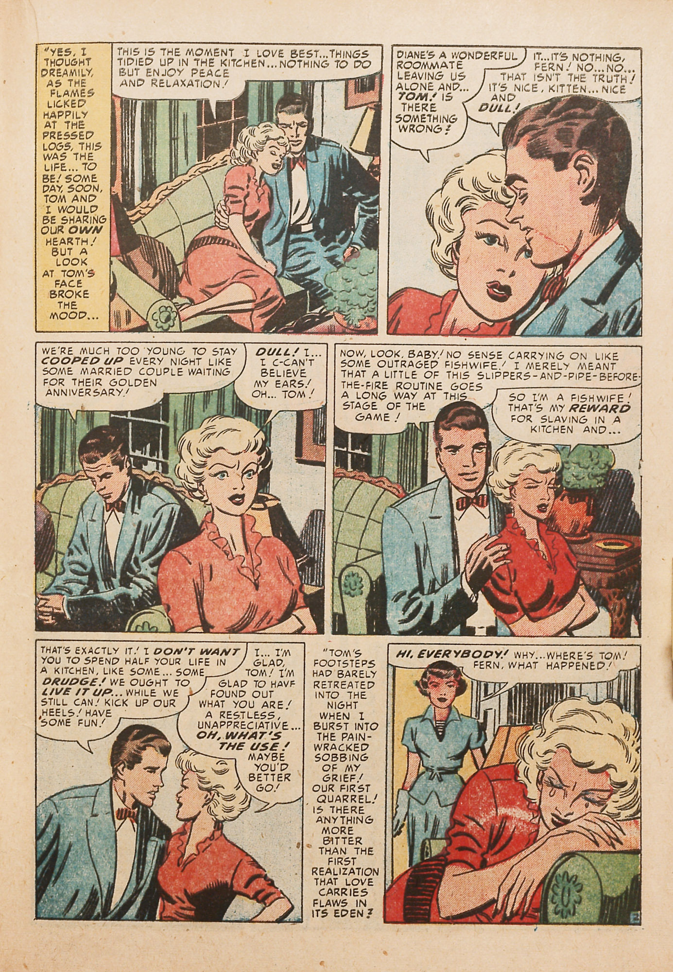 Read online Young Love (1949) comic -  Issue #34 - 29
