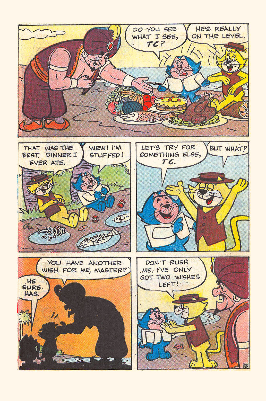 Read online Top Cat (1970) comic -  Issue #16 - 10