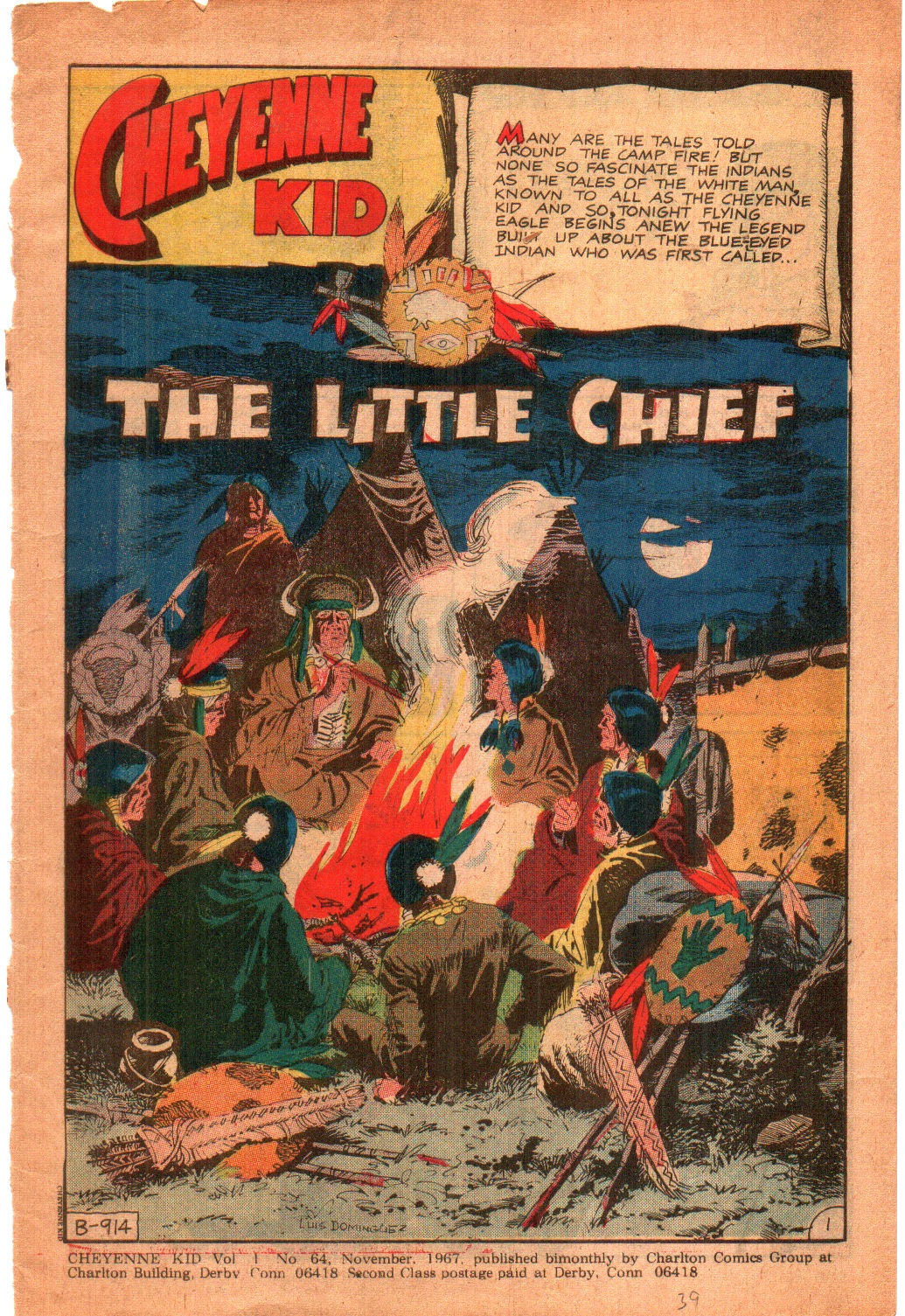 Read online Cheyenne Kid comic -  Issue #64 - 3