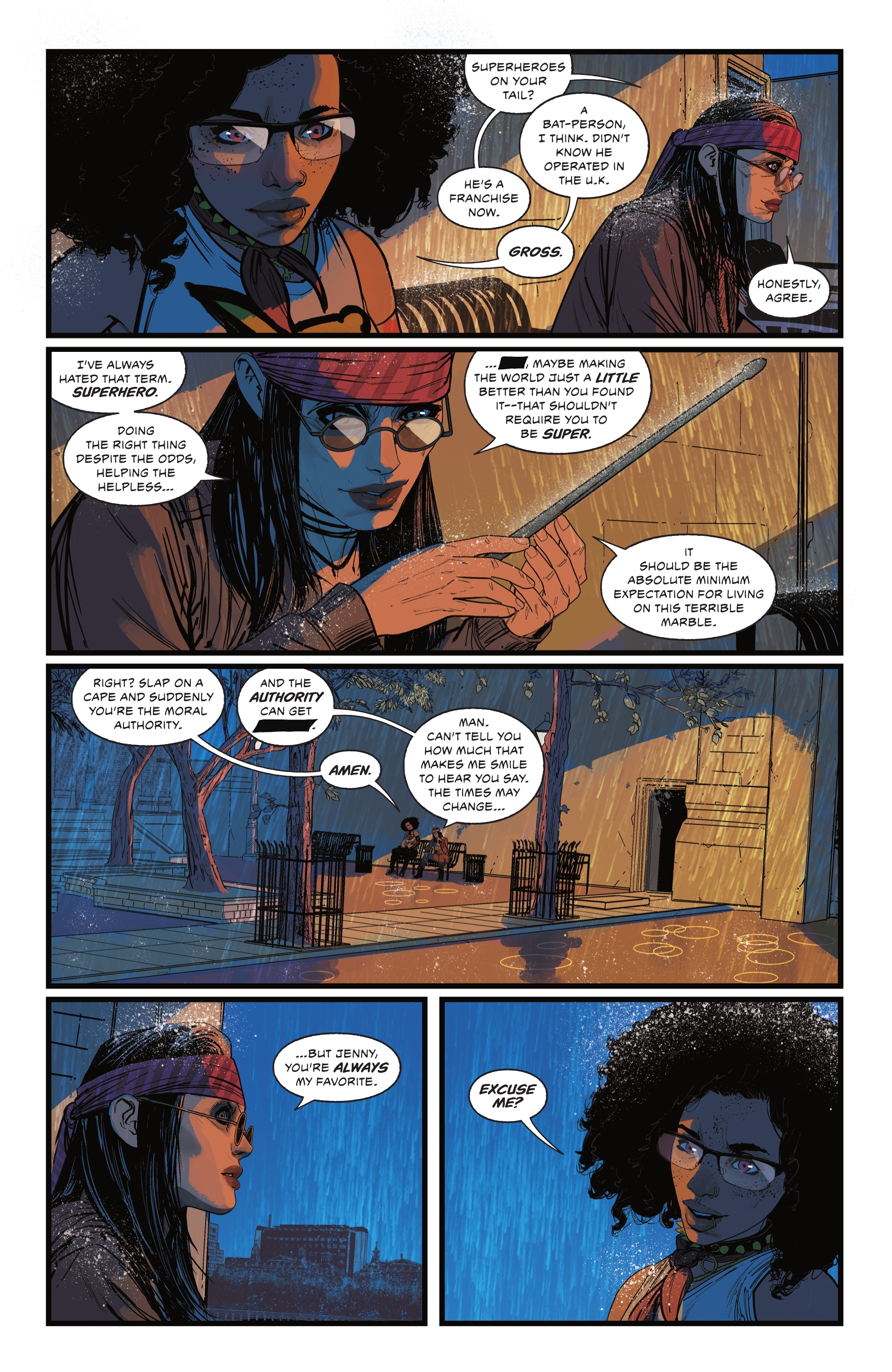 Read online Outsiders (2023) comic -  Issue #4 - 19