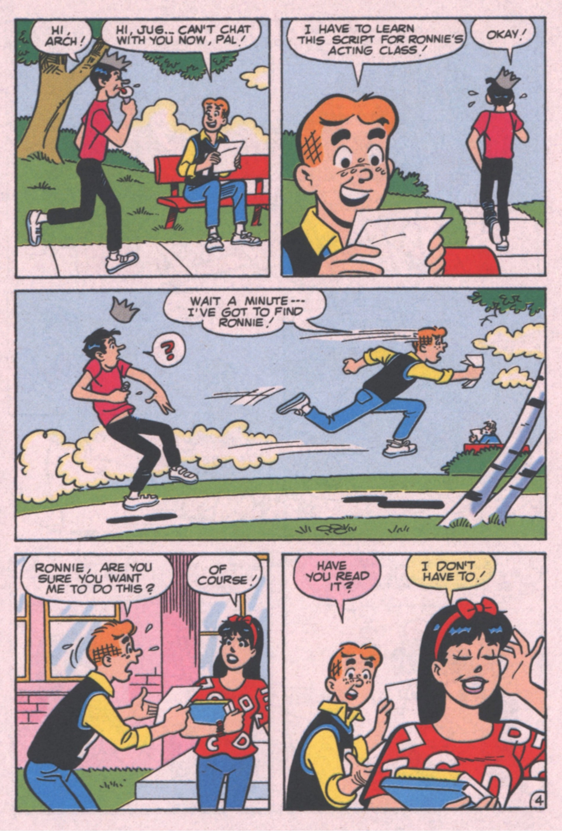 Read online Archie Giant Comics comic -  Issue # TPB (Part 2) - 81