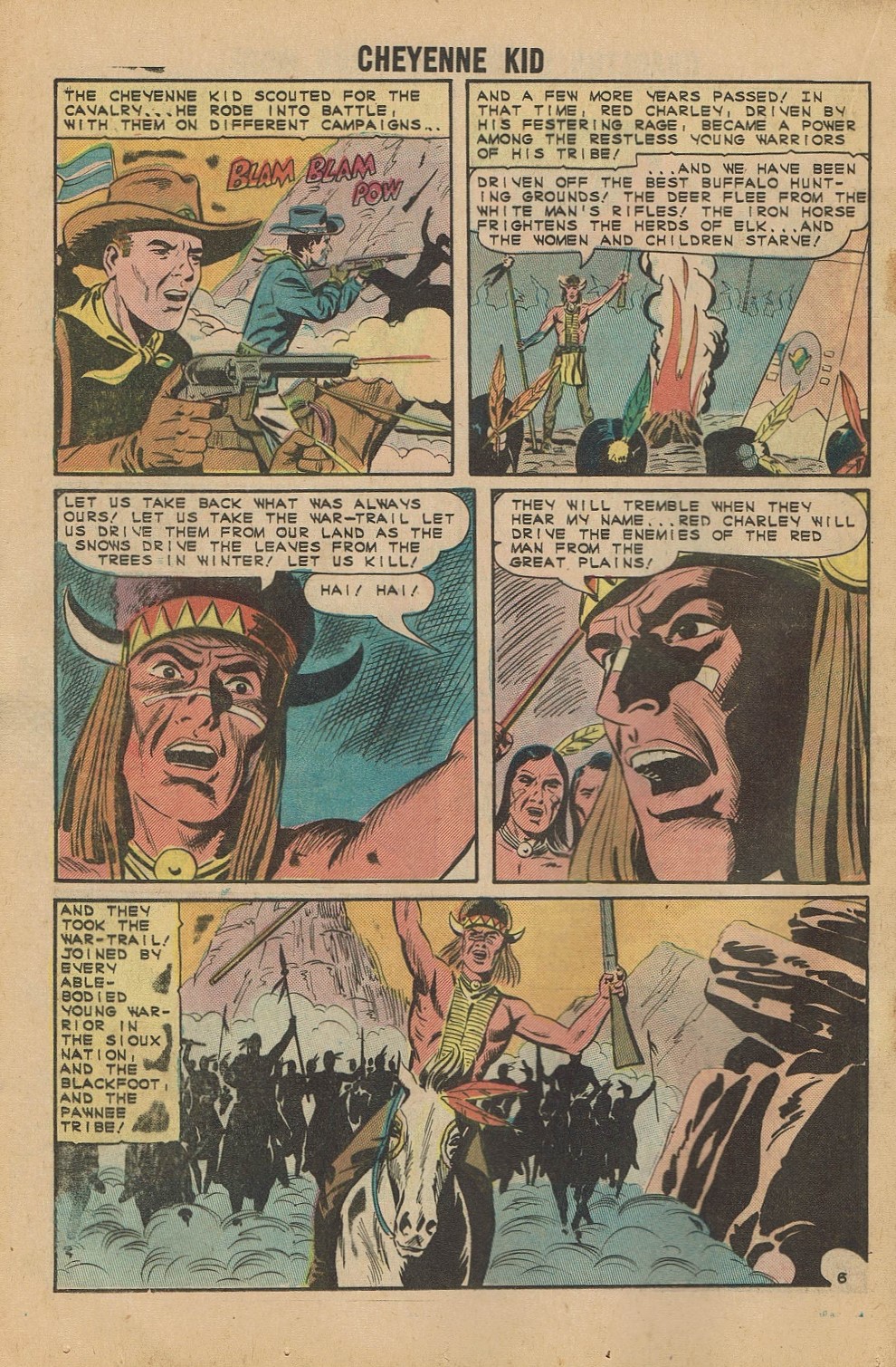 Read online Cheyenne Kid comic -  Issue #47 - 20