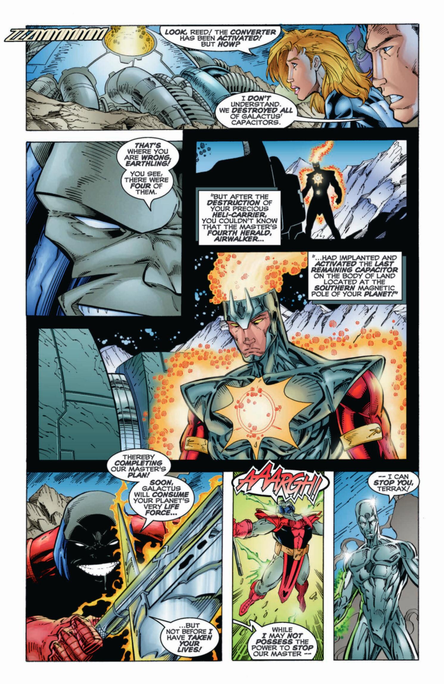 Read online Heroes Reborn: Fantastic Four comic -  Issue # TPB (Part 4) - 26