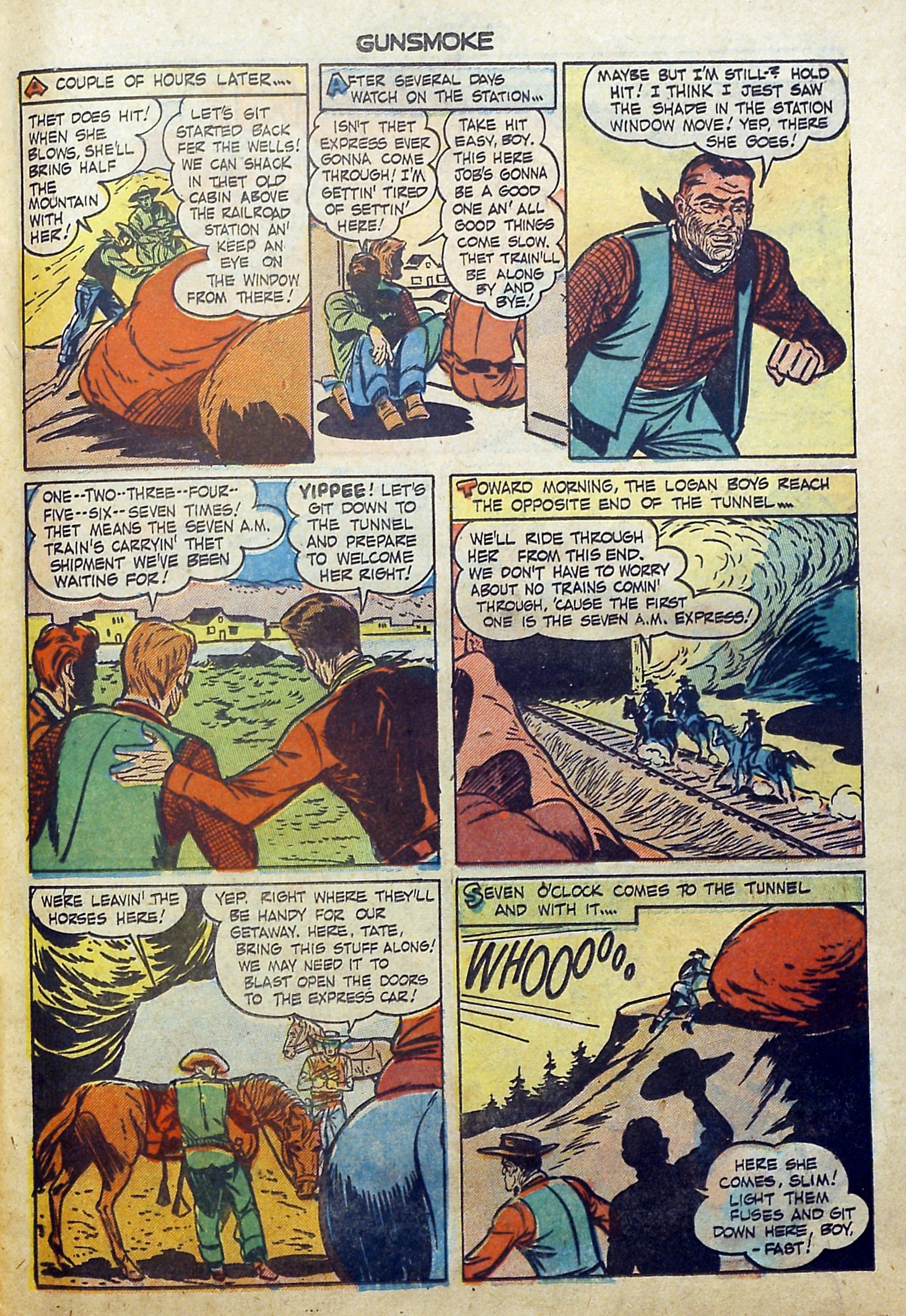 Read online Gunsmoke comic -  Issue #4 - 15