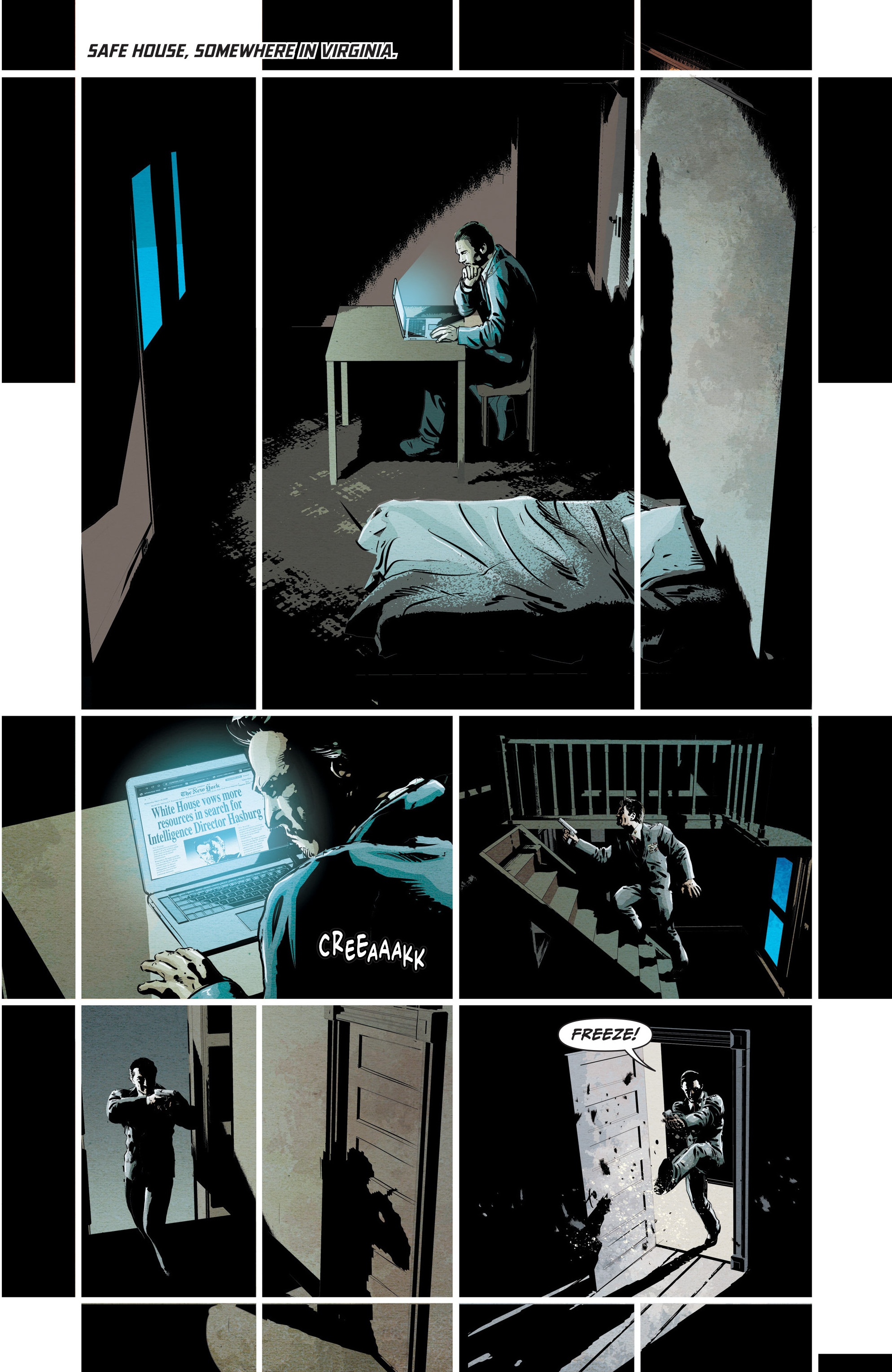 Read online The Resistance Universe: The Origins comic -  Issue # TPB (Part 2) - 32