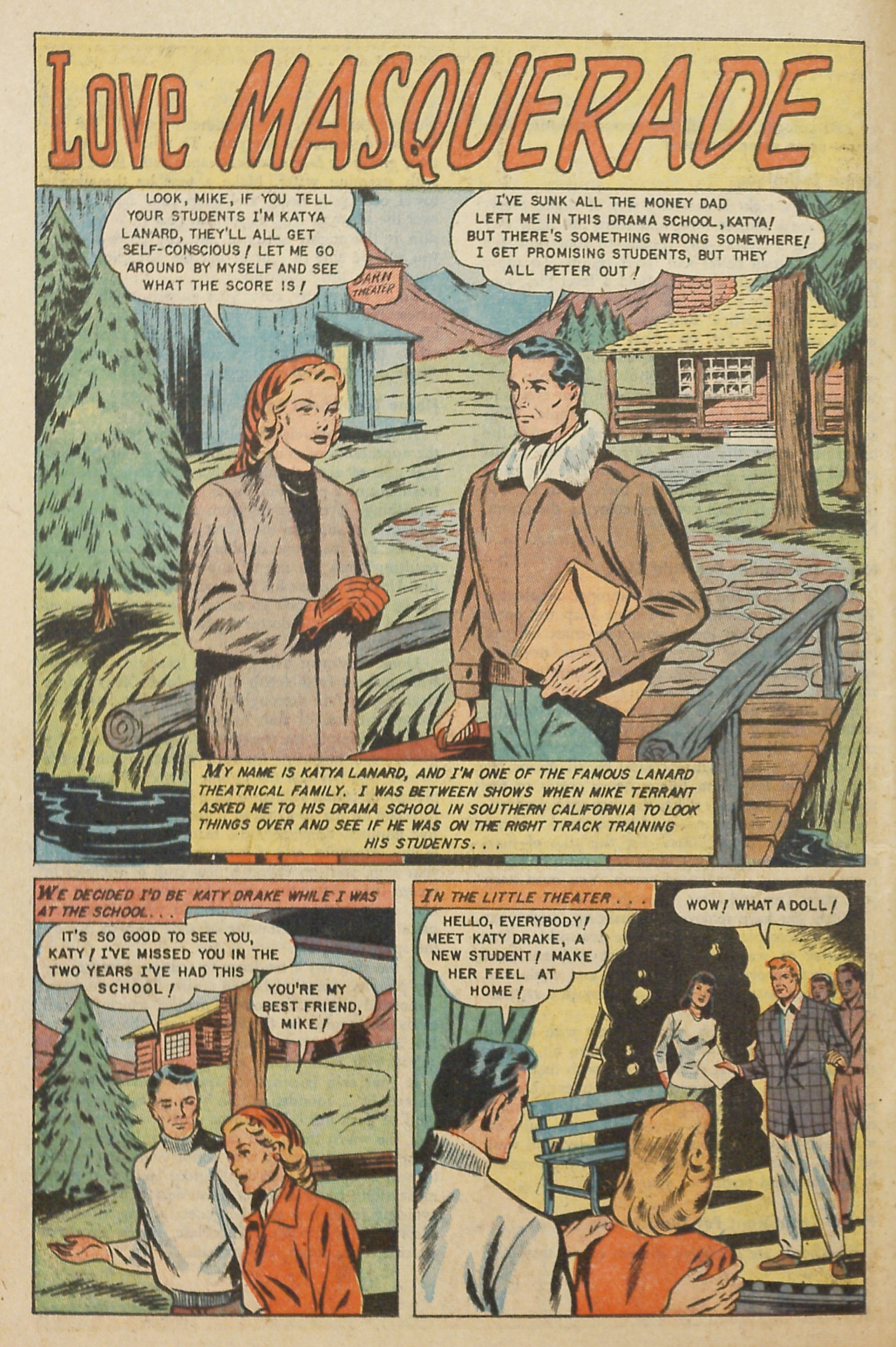 Read online Complete Love Magazine comic -  Issue #164 - 28