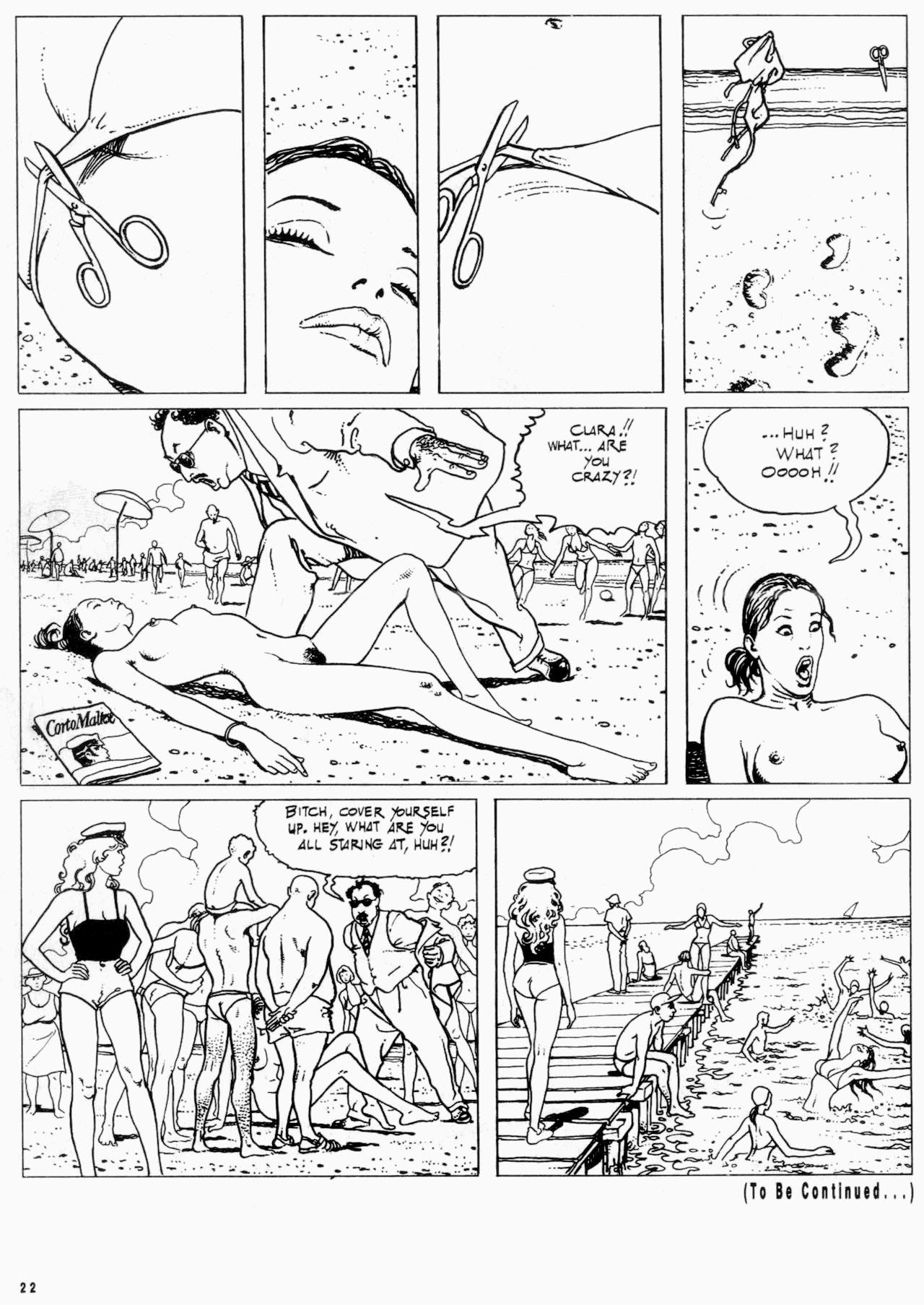 Read online Butterscotch: The Flavor of the Invisible comic -  Issue #2 - 22