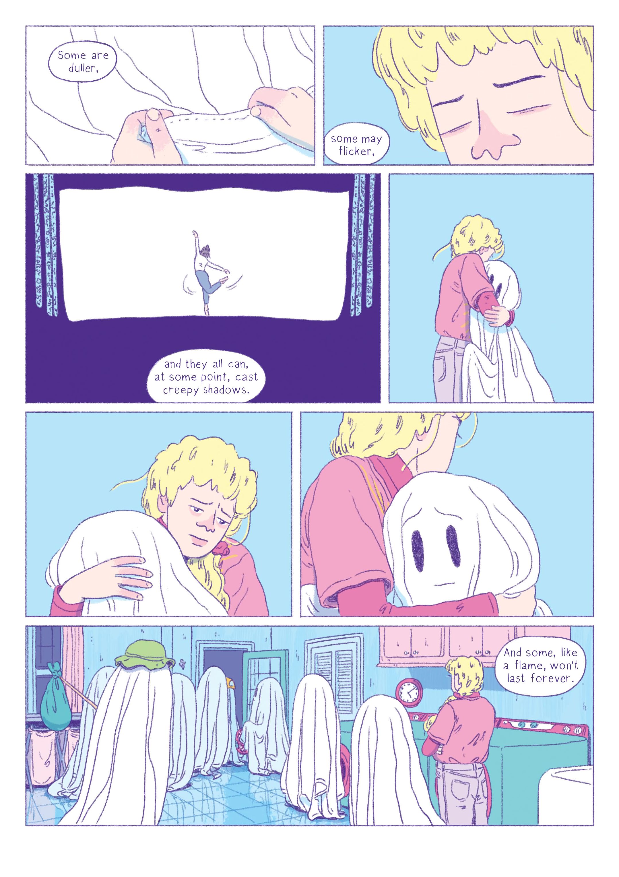 Read online Lights (Sheets) comic -  Issue # TPB (Part 4) - 53