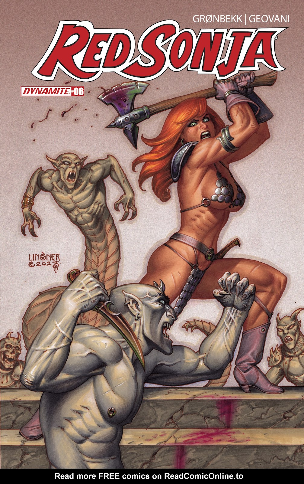 Red Sonja (2023) issue 6 - Page 3