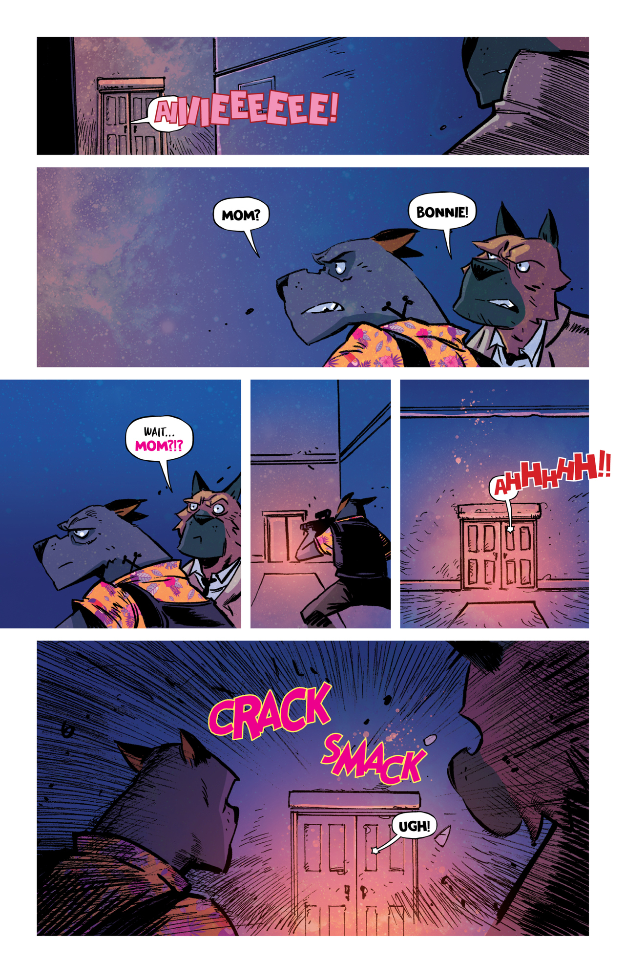 Read online Good Boy: Prodigal Son comic -  Issue #4 - 10