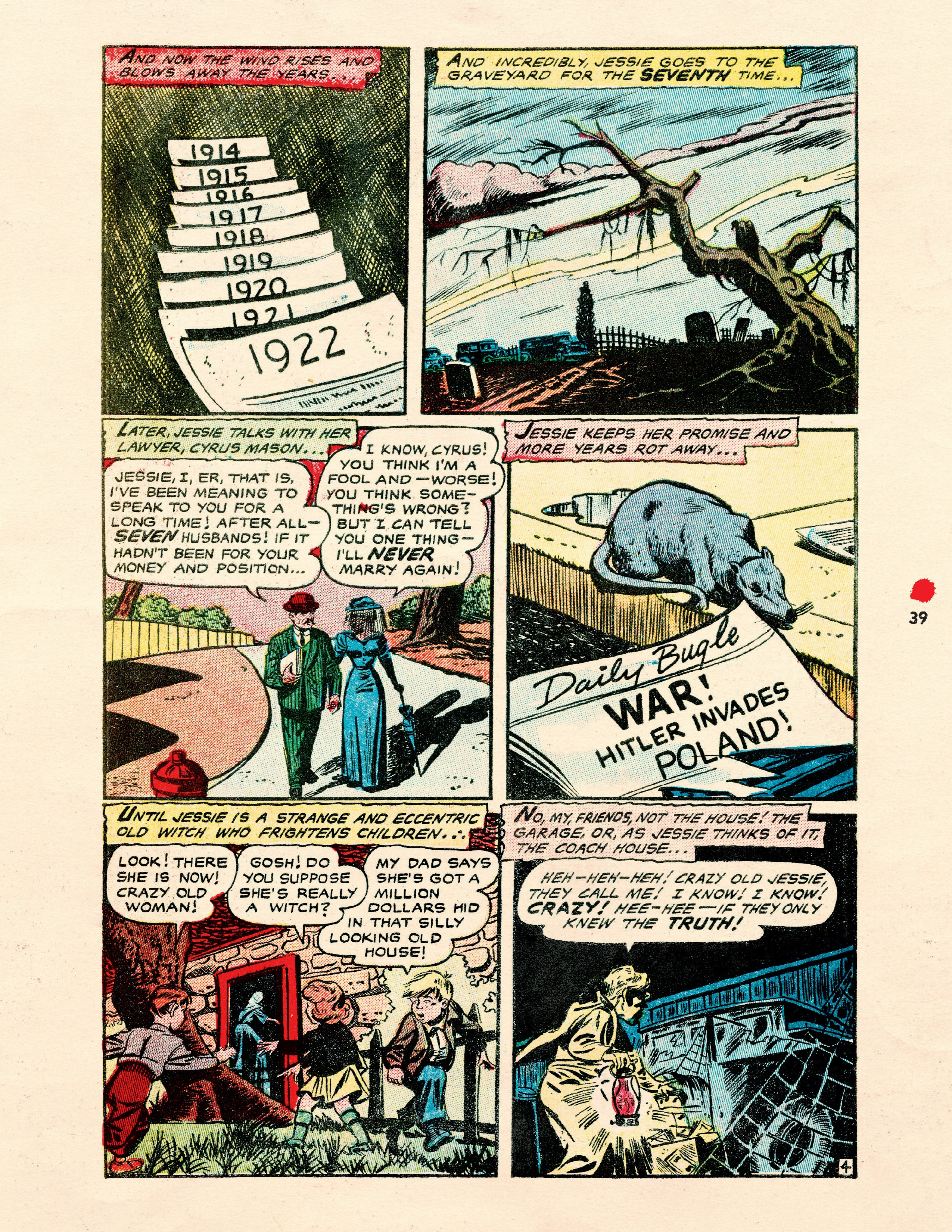 Read online Chilling Archives of Horror Comics comic -  Issue # TPB 22 (Part 1) - 41