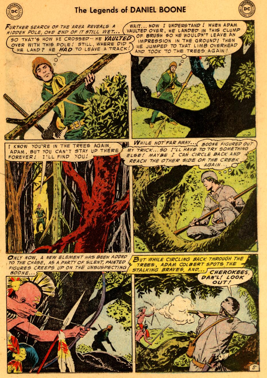 The Legends of Daniel Boone issue 1 - Page 17