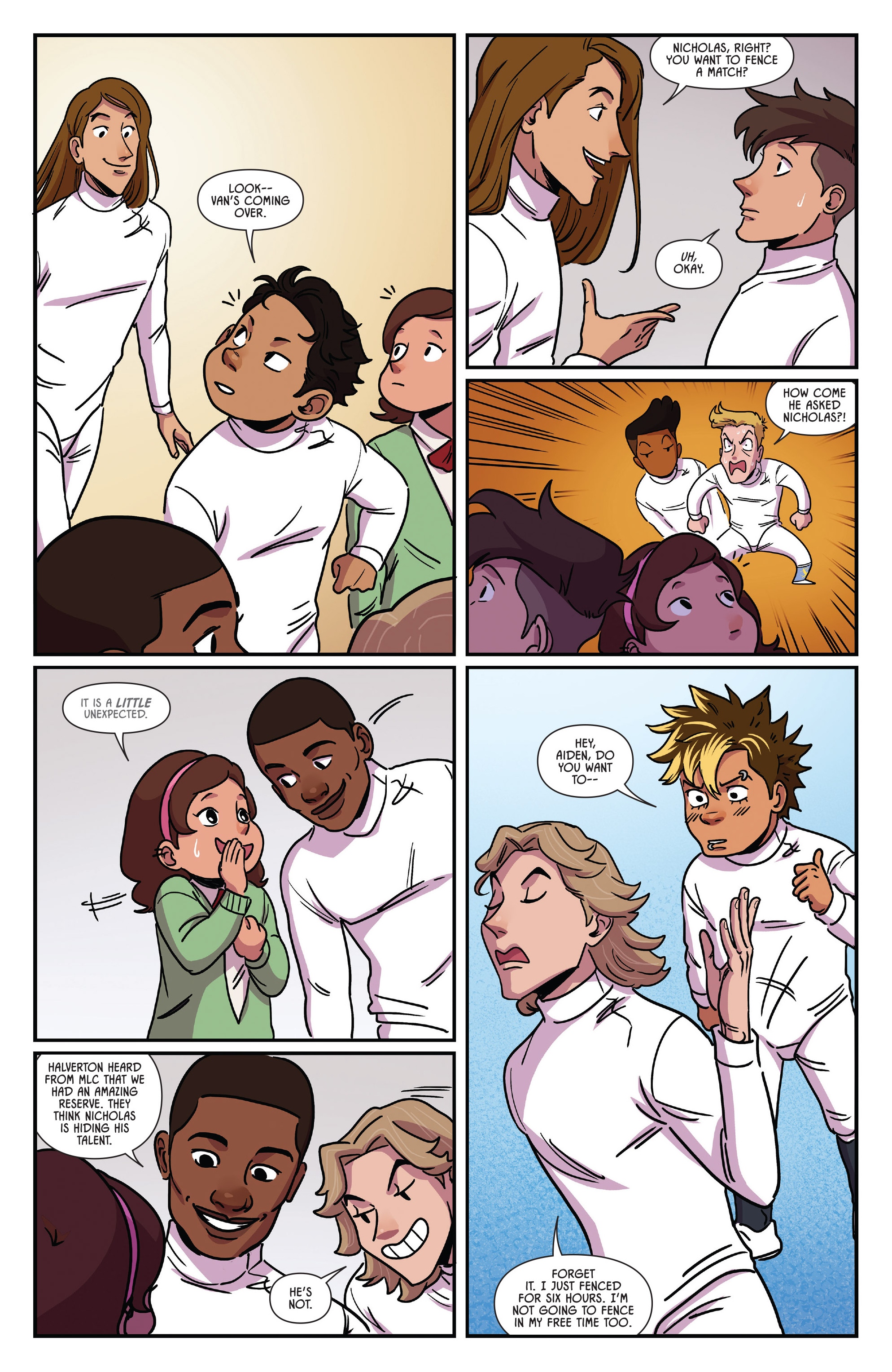 Read online Fence comic -  Issue # _TPB 5 - 66