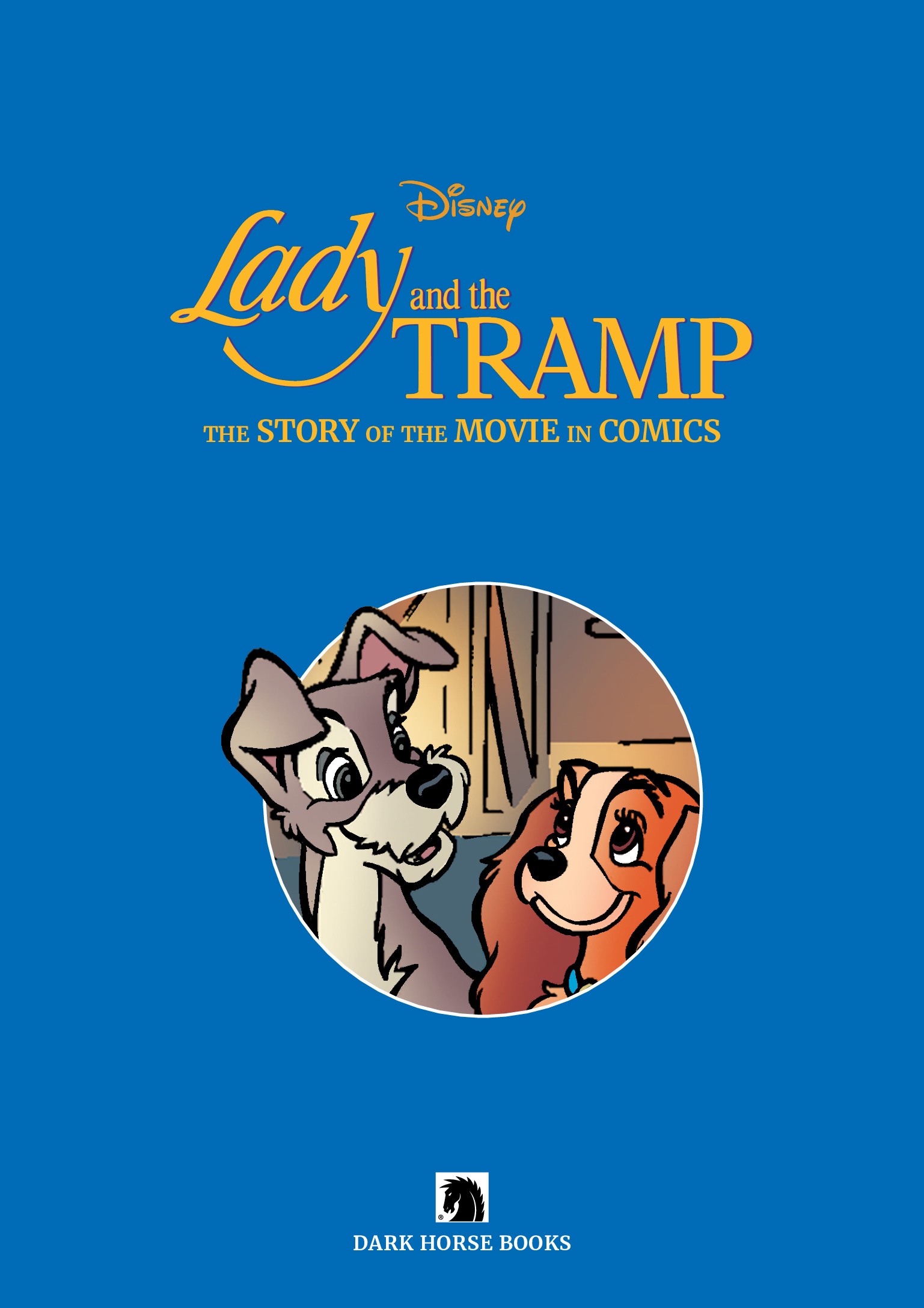 Read online Disney Lady and the Tramp: The Story of the Movie in Comics comic -  Issue # Full - 2