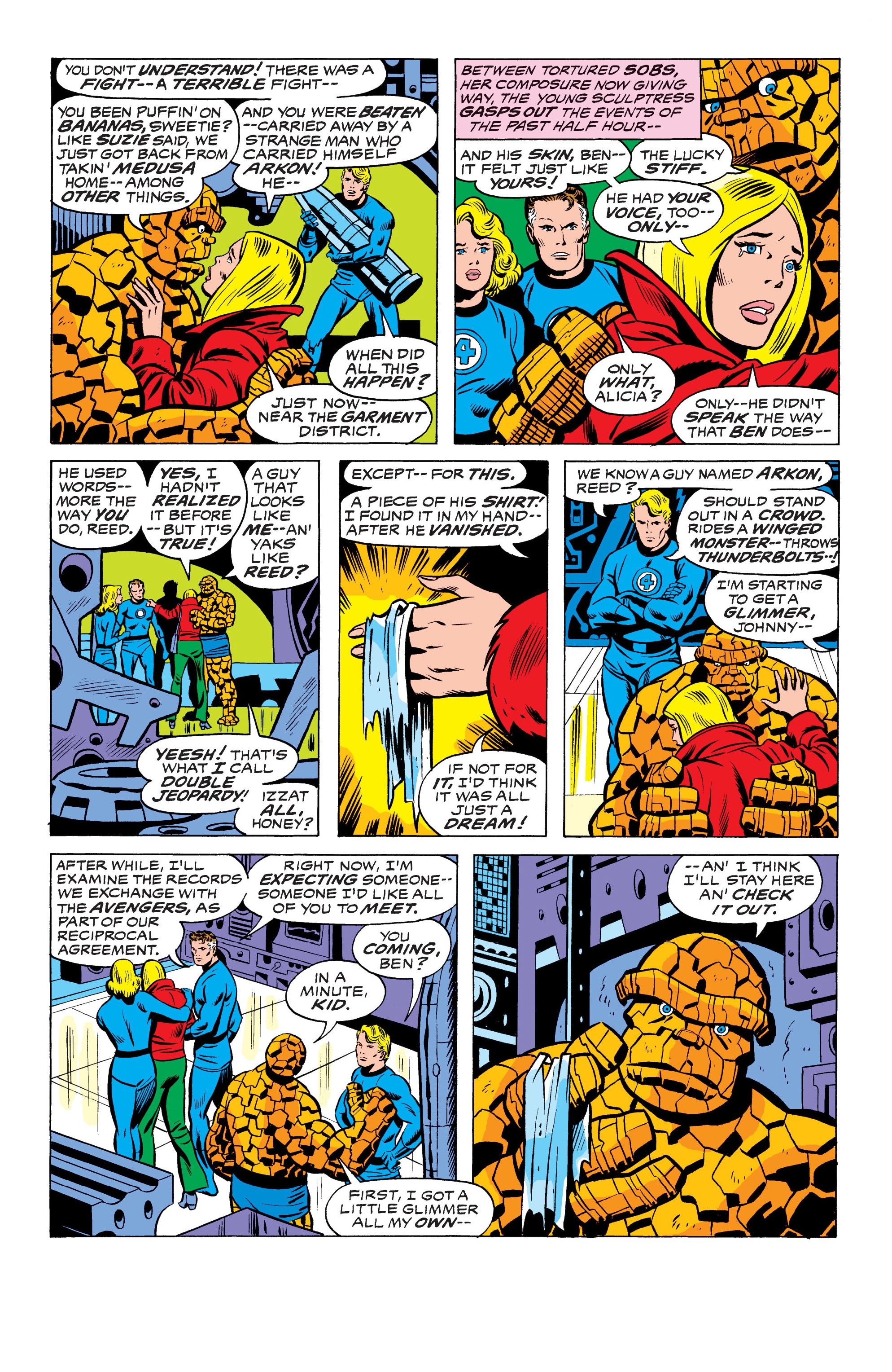 Read online Fantastic Four Epic Collection comic -  Issue # The Crusader Syndrome (Part 4) - 47