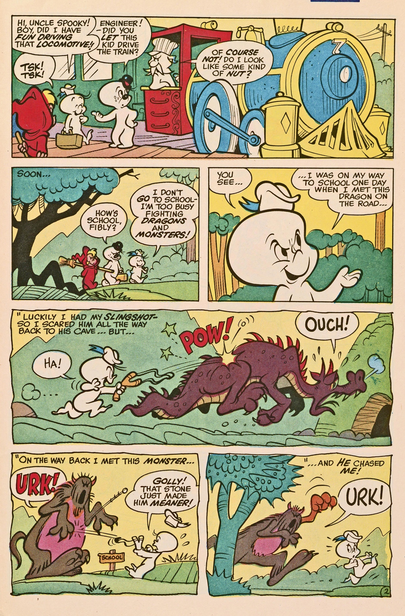 Read online Casper the Friendly Ghost (1991) comic -  Issue #14 - 28