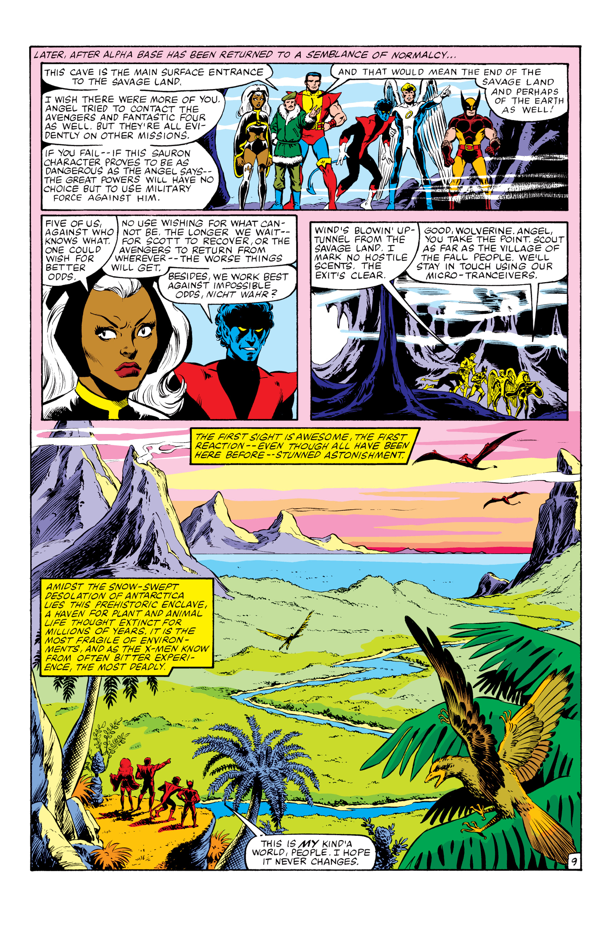 Read online Uncanny X-Men Omnibus comic -  Issue # TPB 2 (Part 7) - 19
