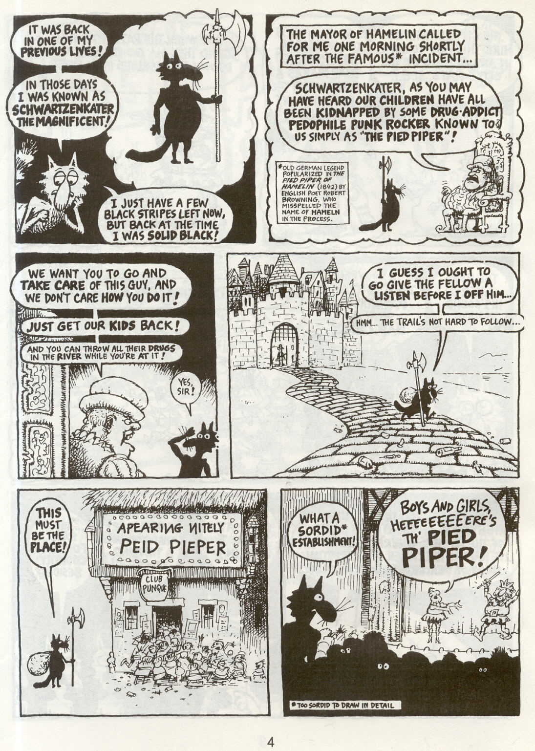 Read online Rip Off Comix comic -  Issue #19 - 6