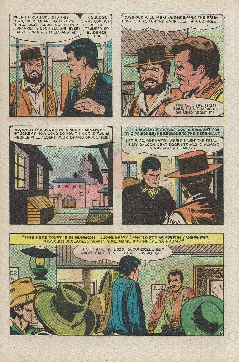 Read online Gunfighters comic -  Issue #75 - 9