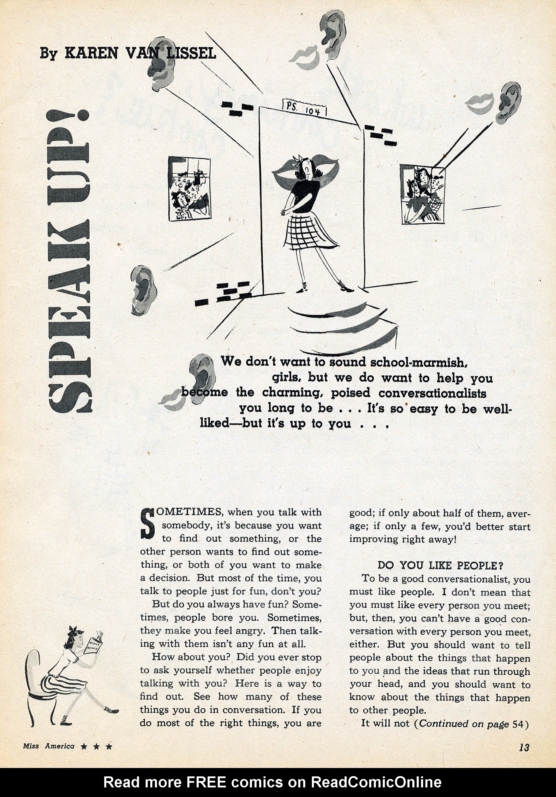 Read online Miss America Magazine comic -  Issue #6 - 9