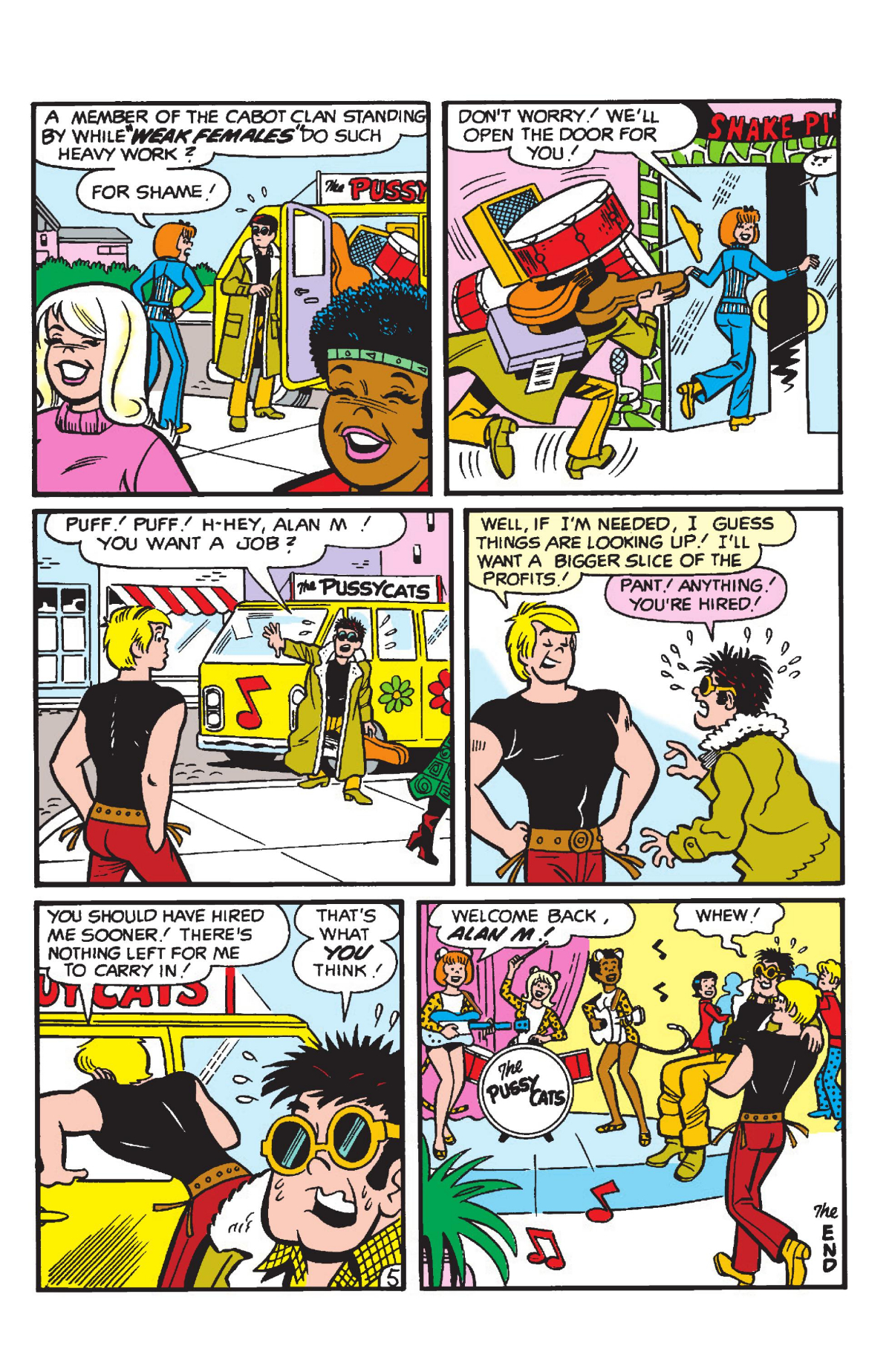 Read online Betty & Veronica Best Friends Forever: At Movies comic -  Issue #19 - 12