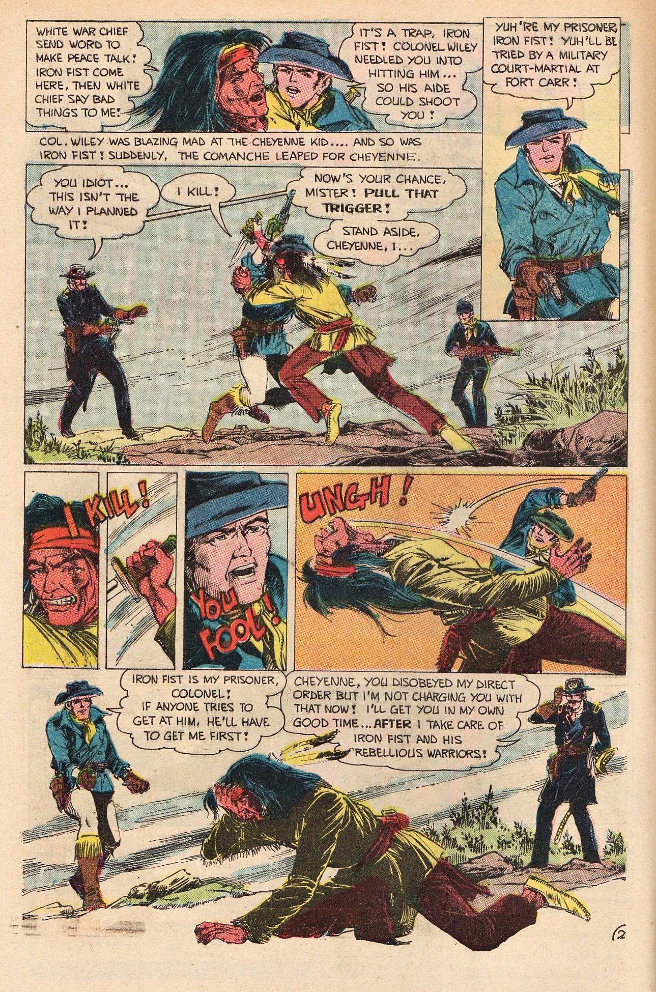 Read online Cheyenne Kid comic -  Issue #87 - 4