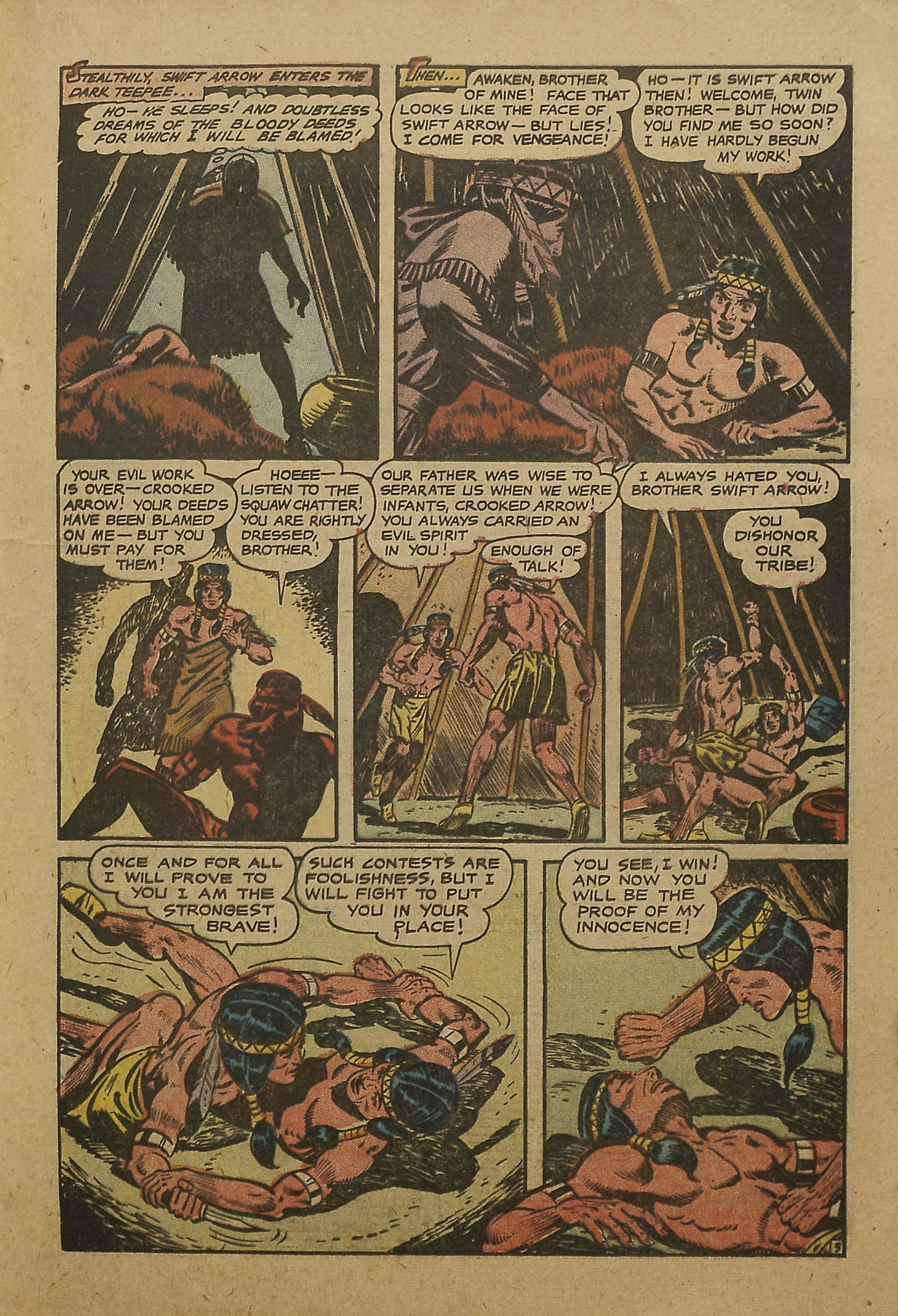 Read online Swift Arrow (1957) comic -  Issue #2 - 17