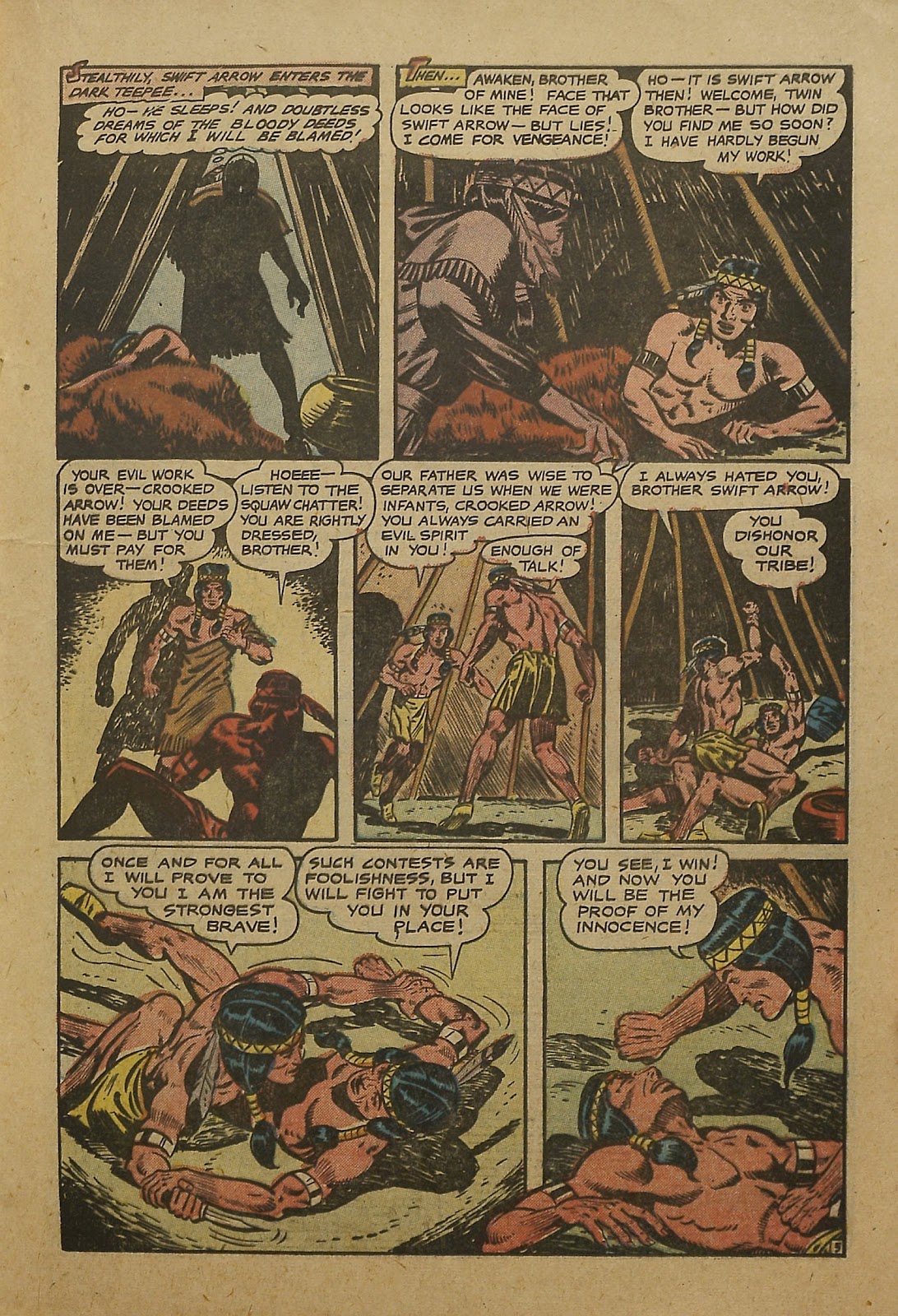 Swift Arrow (1957) issue 2 - Page 17
