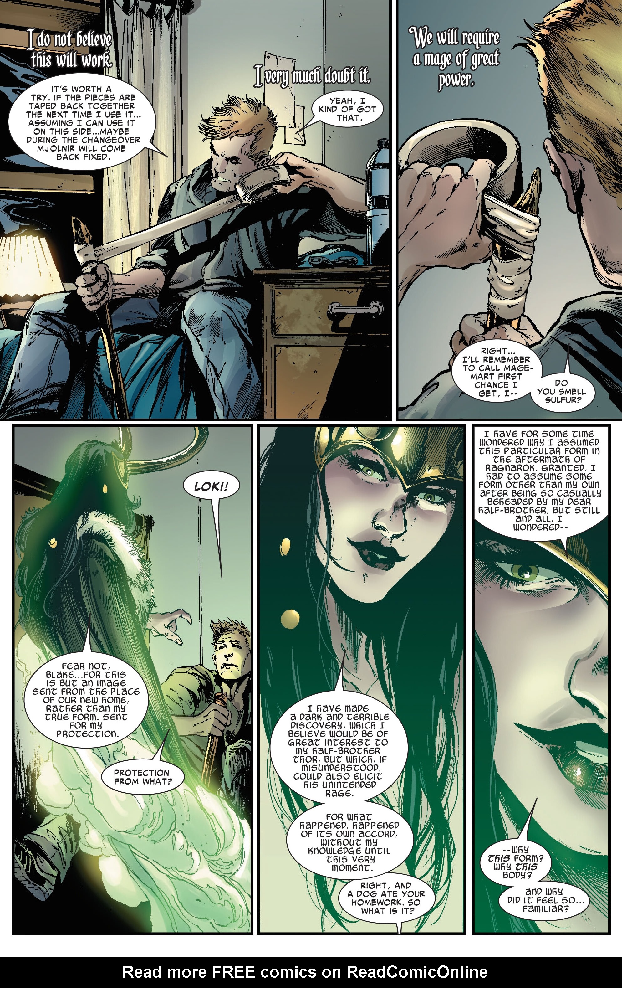 Read online Thor by Straczynski & Gillen Omnibus comic -  Issue # TPB (Part 5) - 18