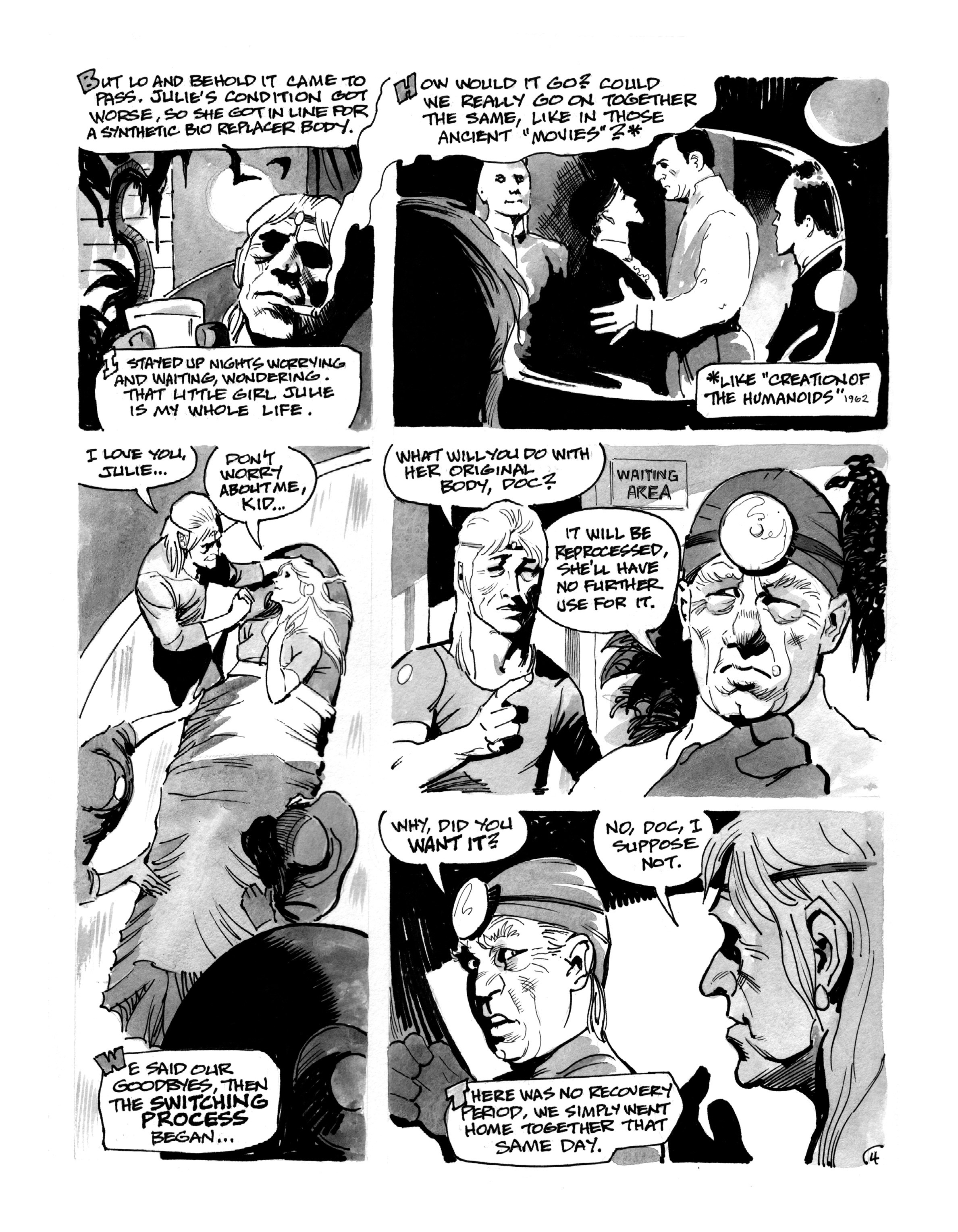 Read online Bloke's Terrible Tomb Of Terror comic -  Issue #10 - 50