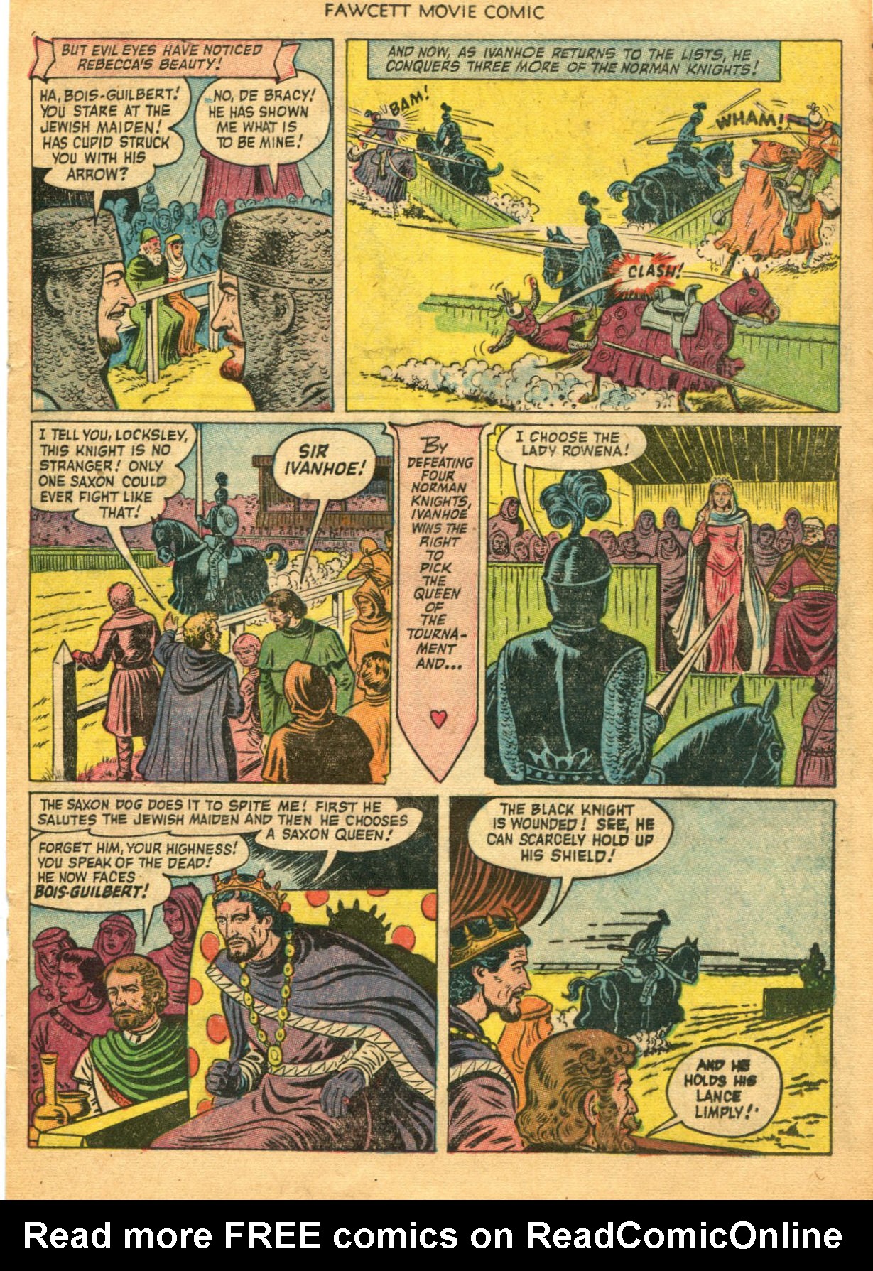 Read online Fawcett Movie Comic comic -  Issue #20 - 14