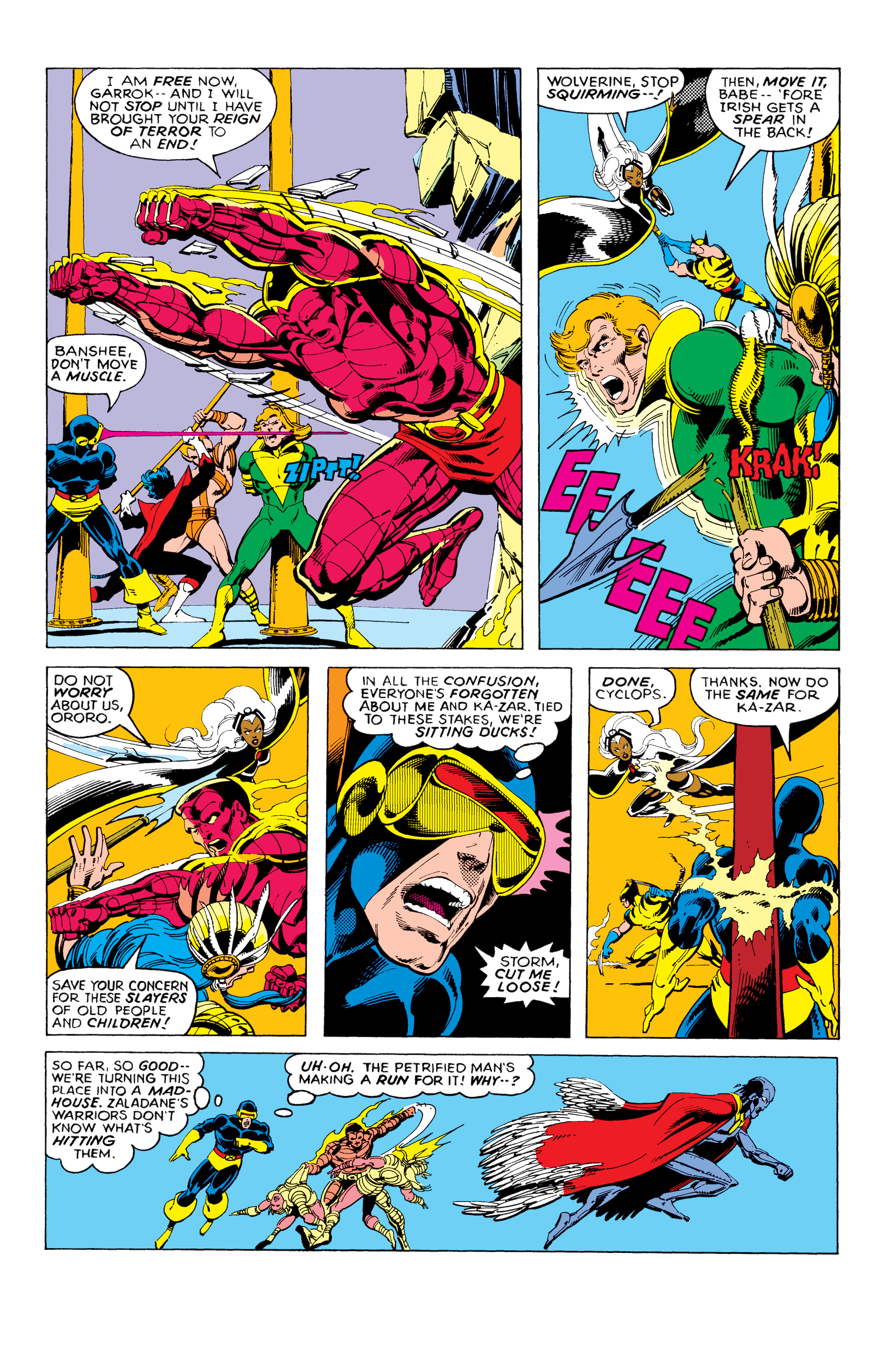 Read online Uncanny X-Men Omnibus comic -  Issue # TPB 1 (Part 5) - 71