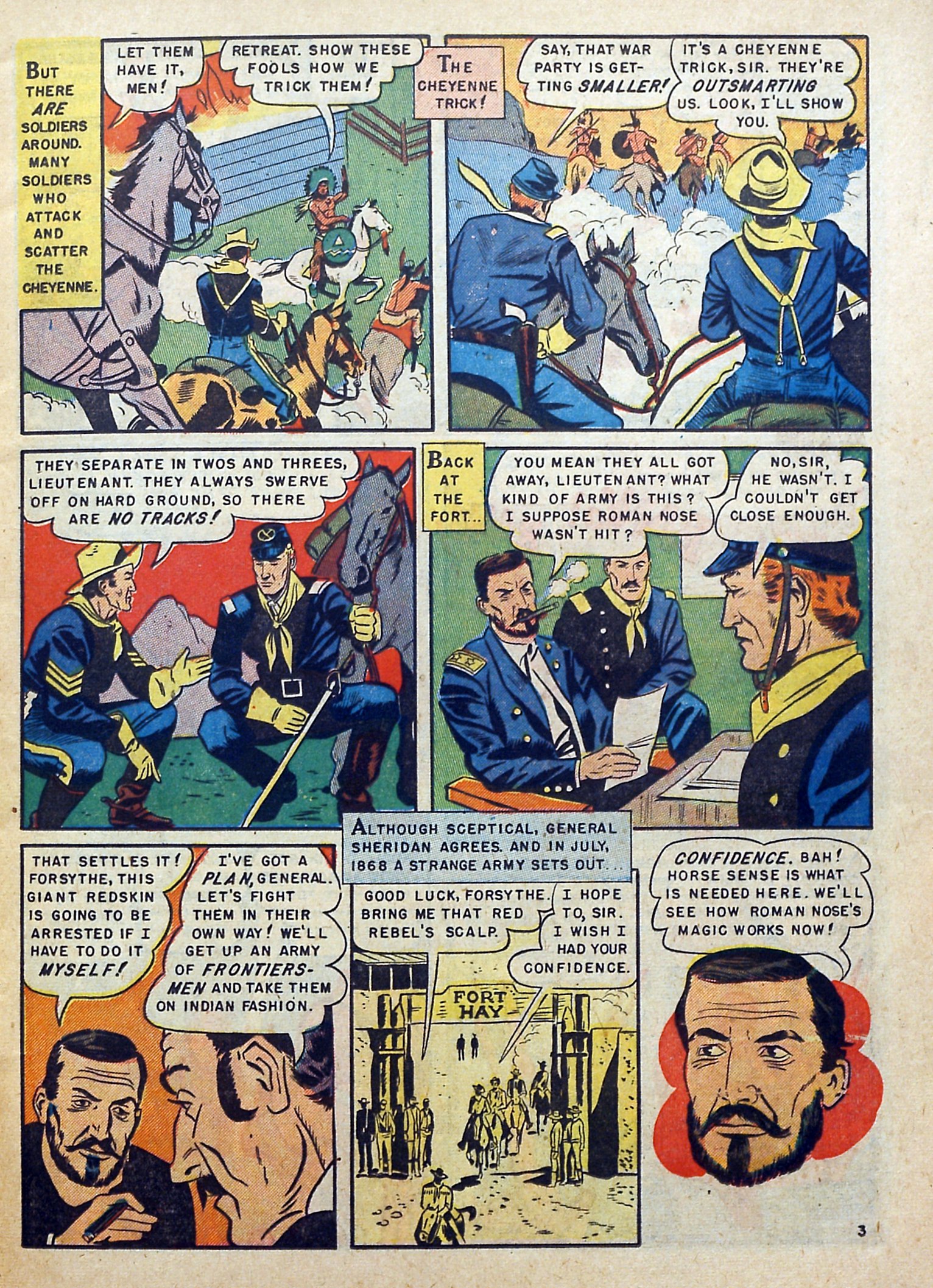 Read online Buffalo Bill comic -  Issue #7 - 13