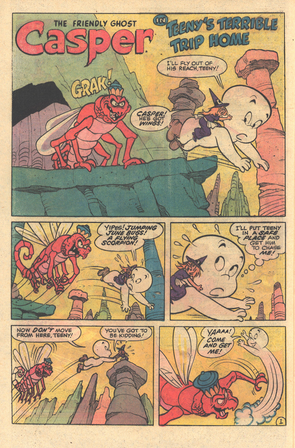 Read online Casper Strange Ghost Stories comic -  Issue #13 - 12