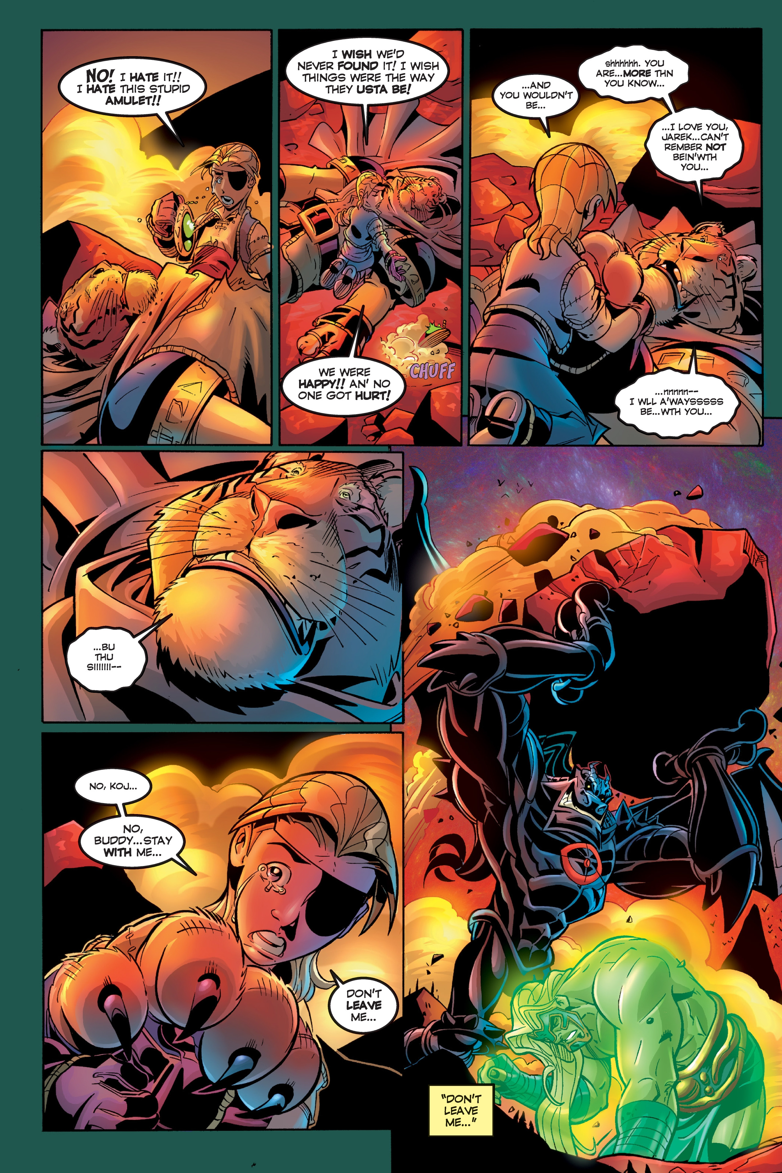 Read online The Tellos Saga comic -  Issue # TPB (Part 3) - 9