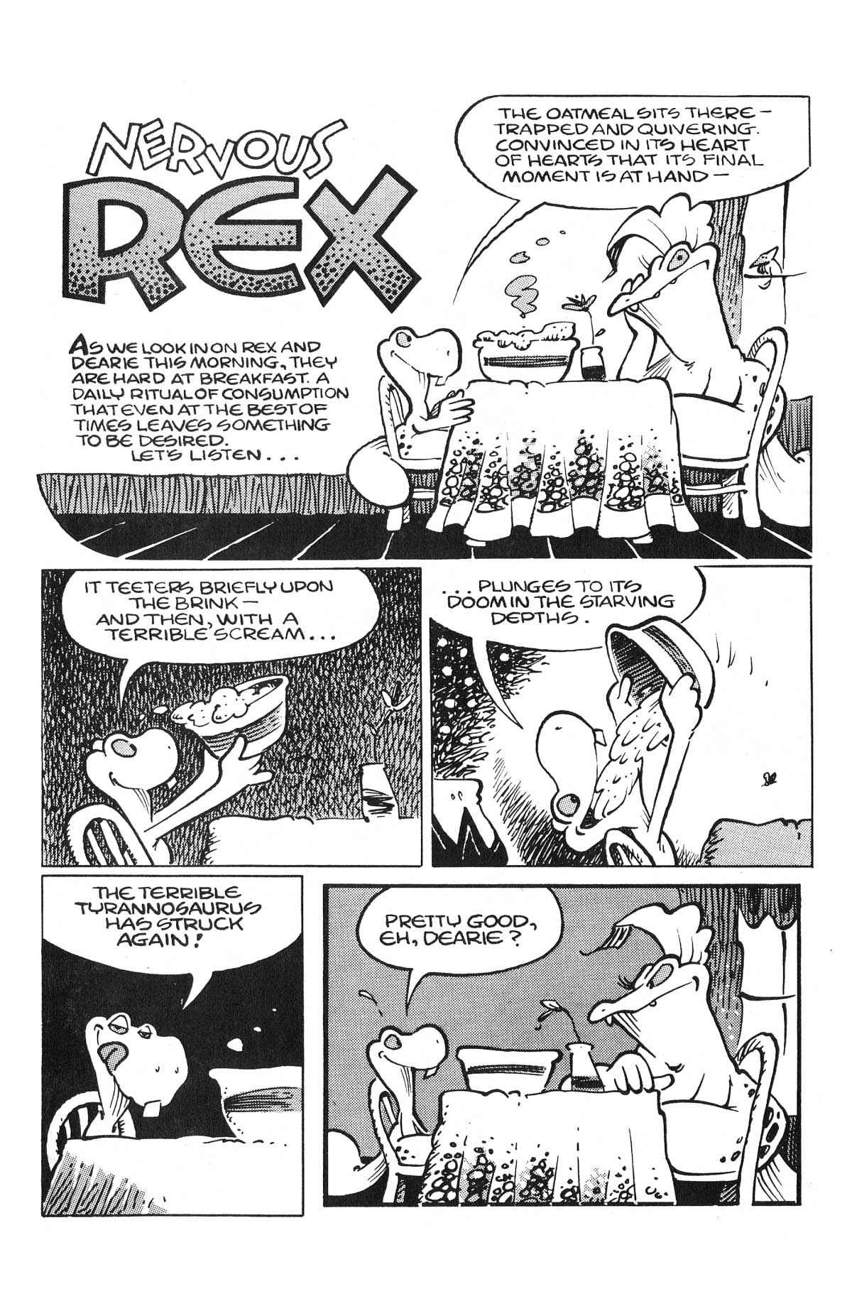 Read online Nervous Rex comic -  Issue #6 - 5