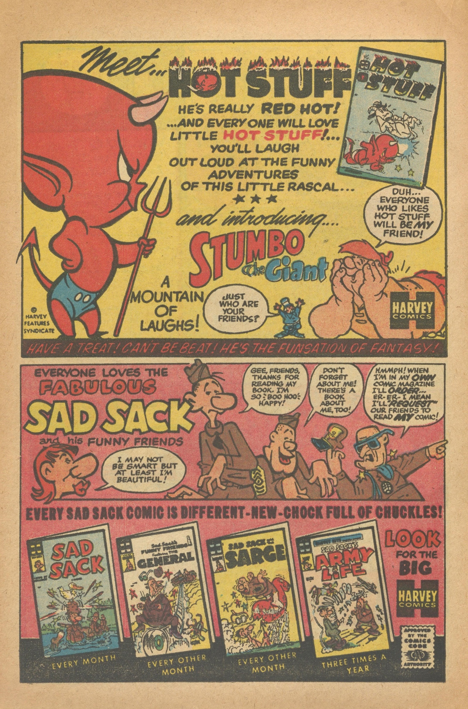 Read online Blondie Comics (1960) comic -  Issue #142 - 20