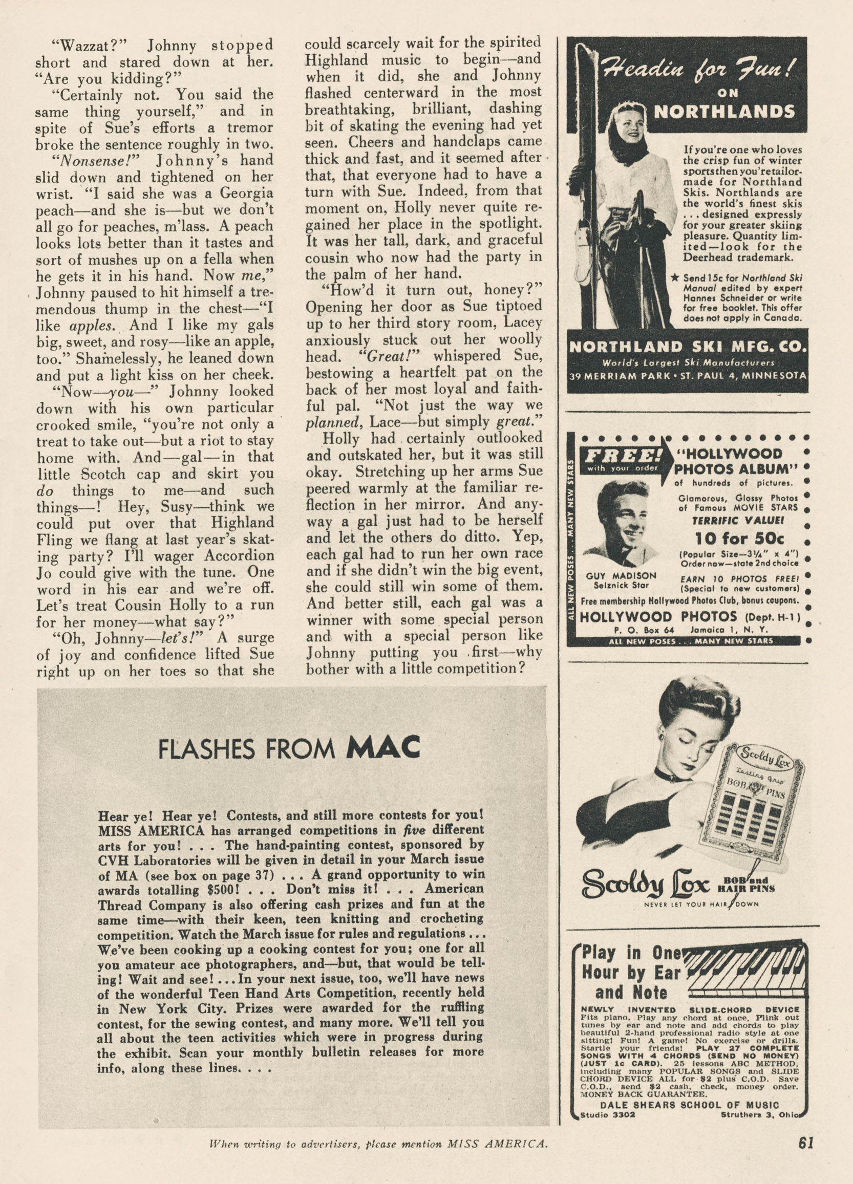 Read online Miss America Magazine comic -  Issue #28 - 52