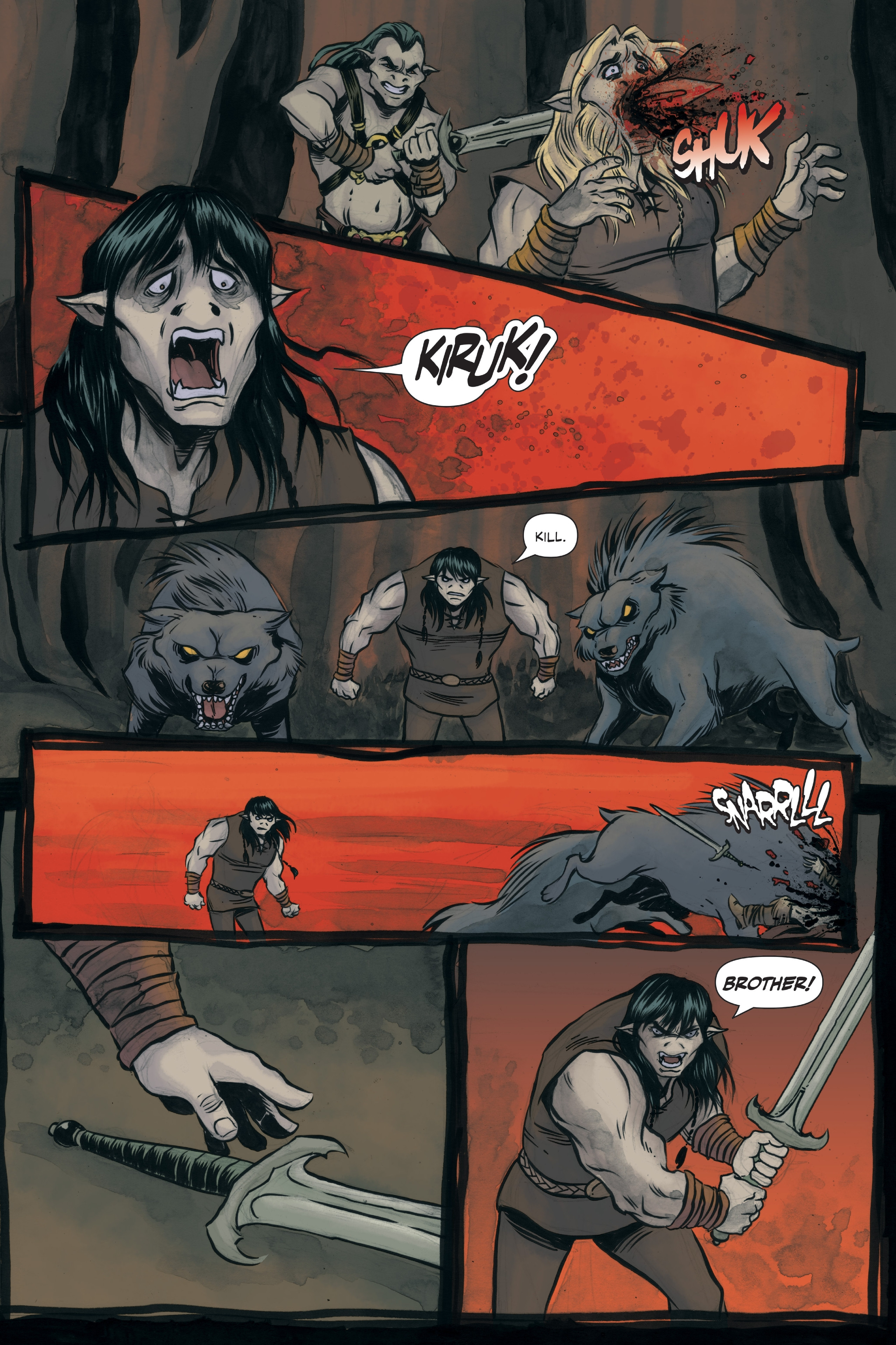 Read online Rat Queens Omnibus comic -  Issue # TPB (Part 3) - 53