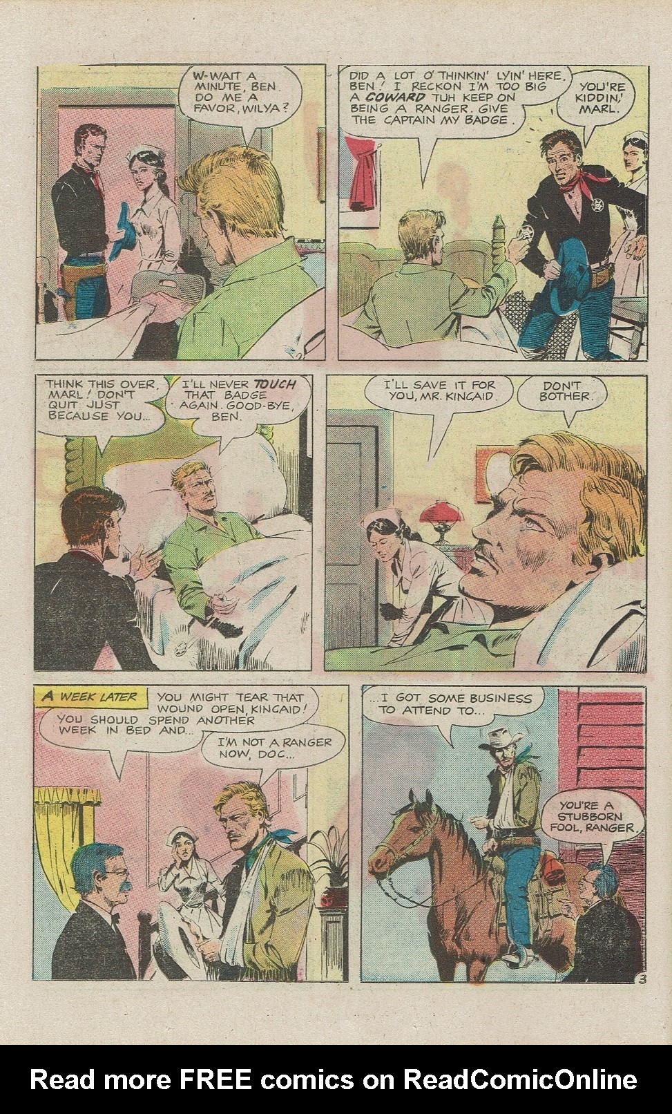 Read online Gunfighters comic -  Issue #75 - 26
