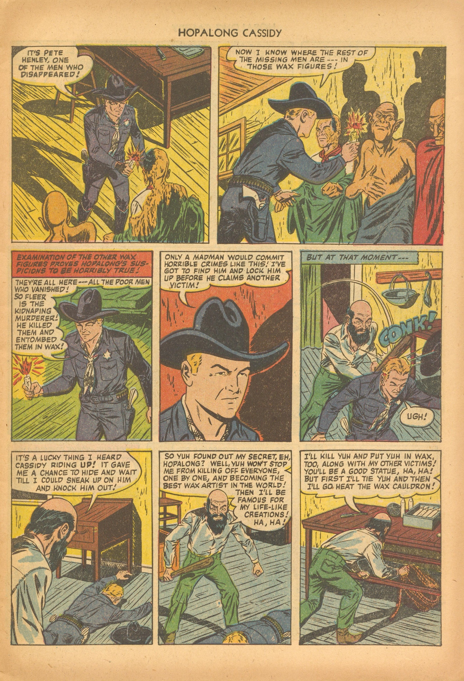 Read online Hopalong Cassidy comic -  Issue #67 - 7
