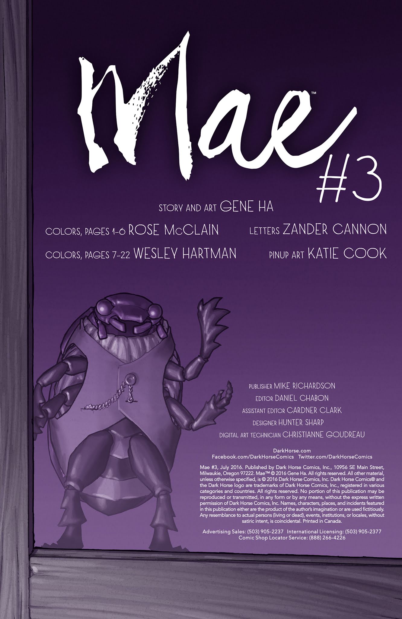 Read online Mae (2018) comic -  Issue #3 - 27