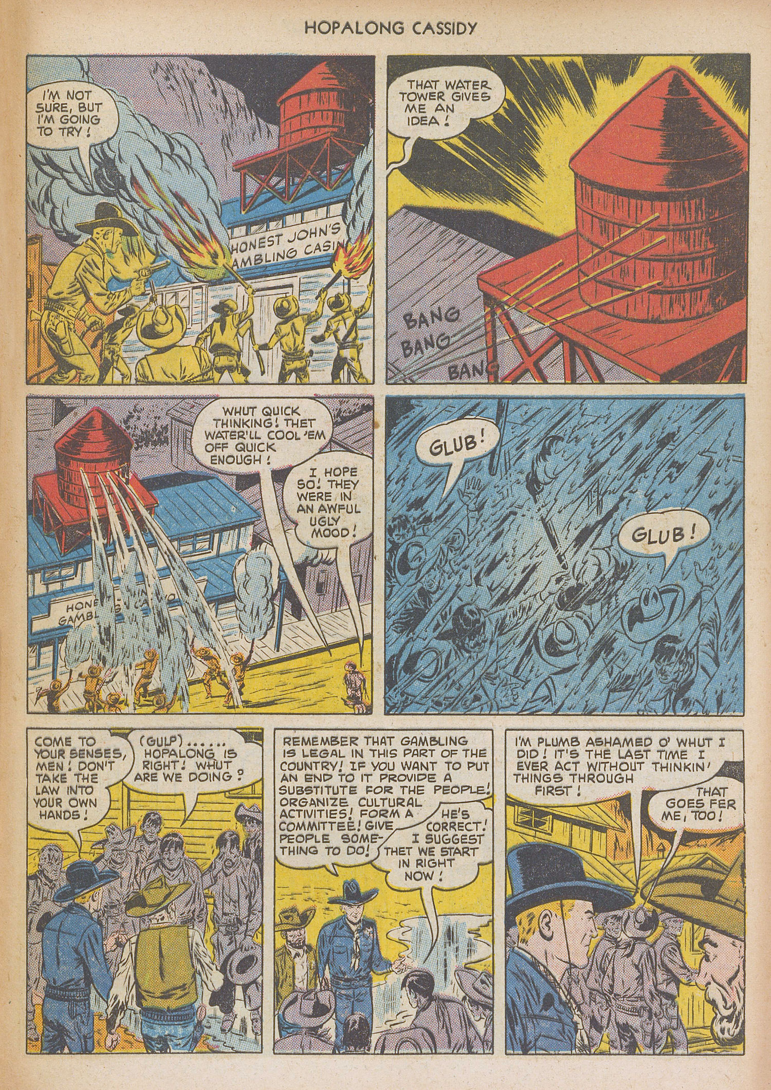 Read online Hopalong Cassidy comic -  Issue #55 - 29