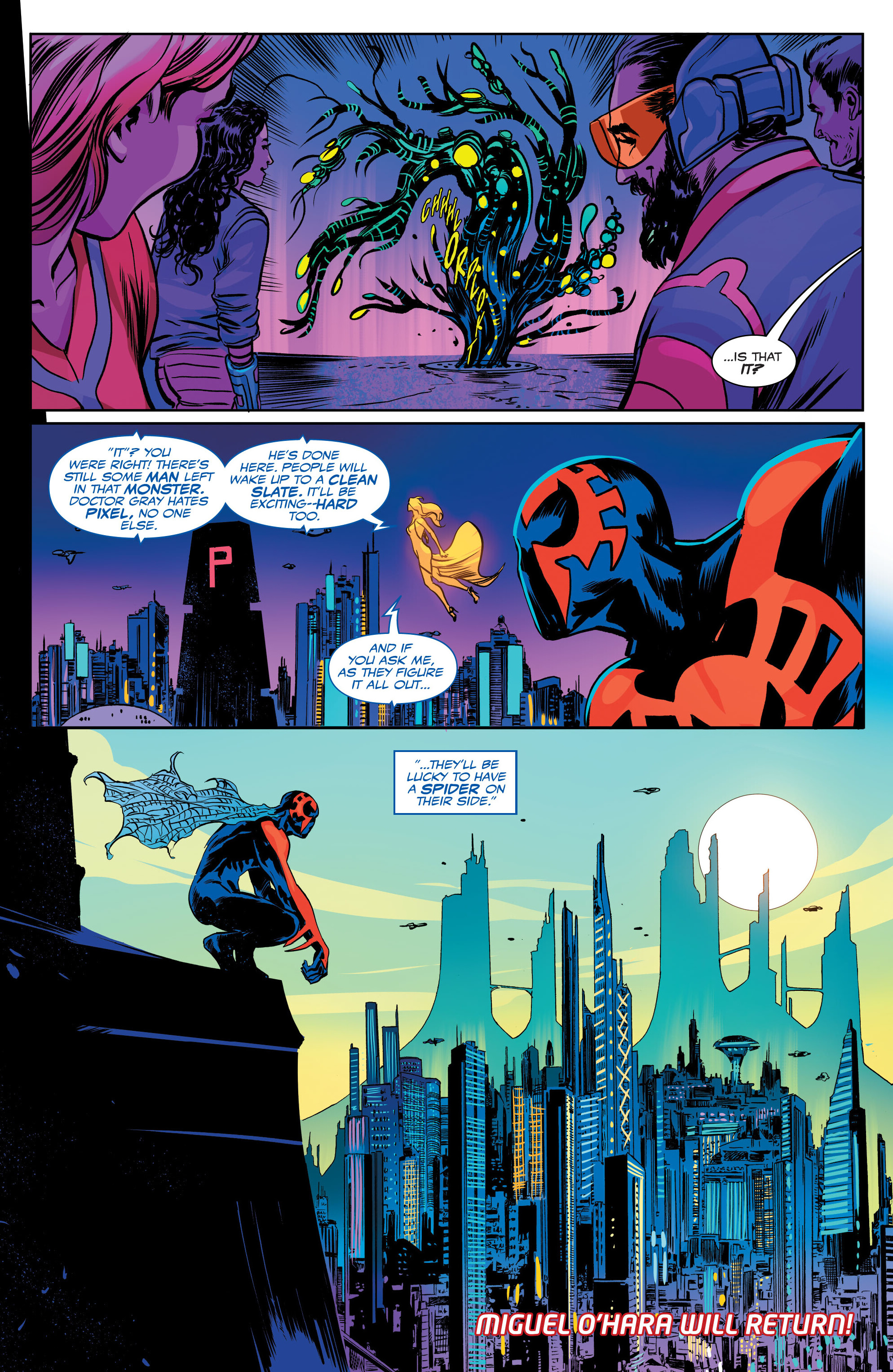 Read online Miguel O’Hara – Spider-Man 2099 comic -  Issue #5 - 22