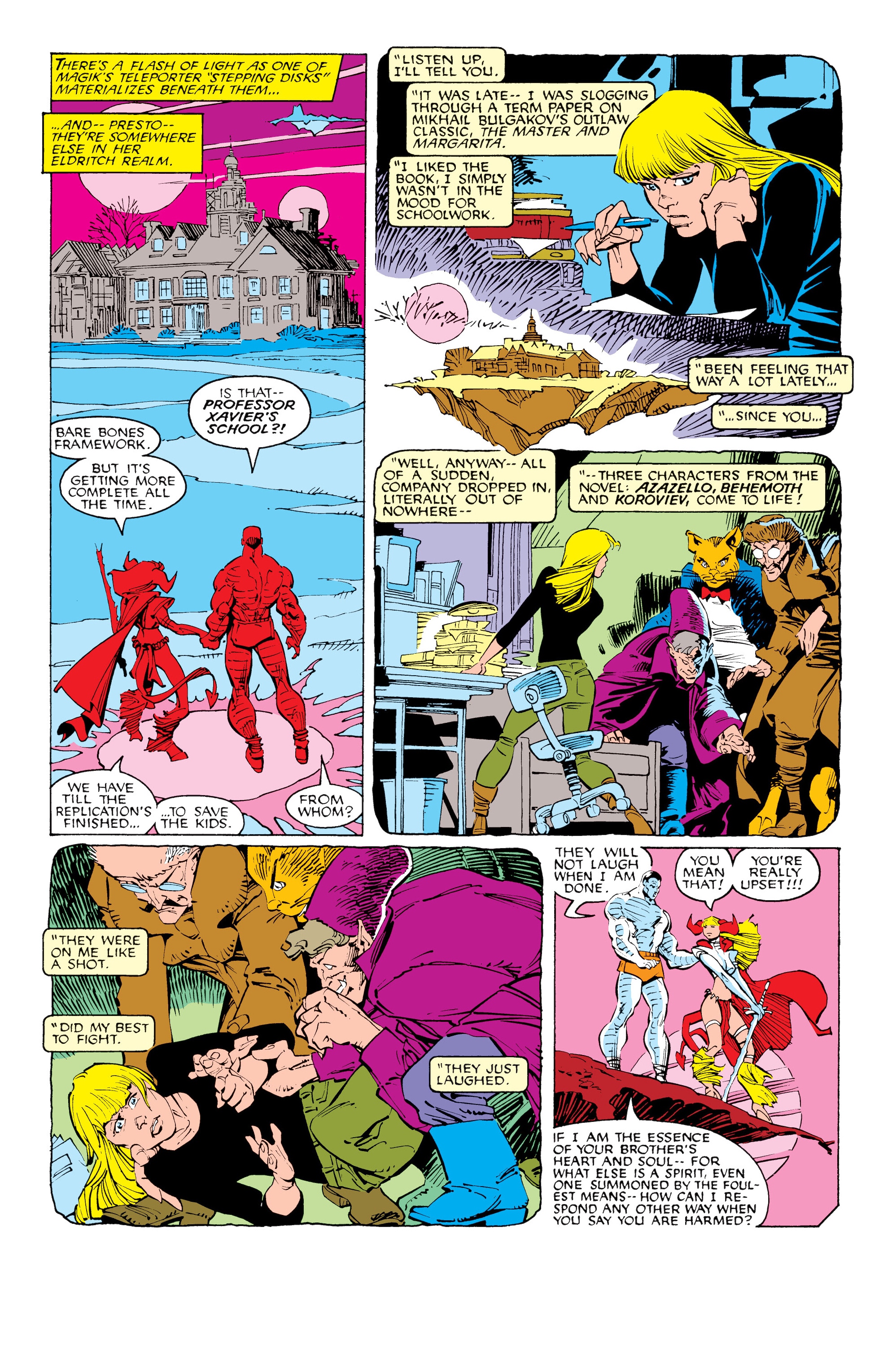 Read online The New Mutants comic -  Issue # _Omnibus 3 (Part 4) - 77