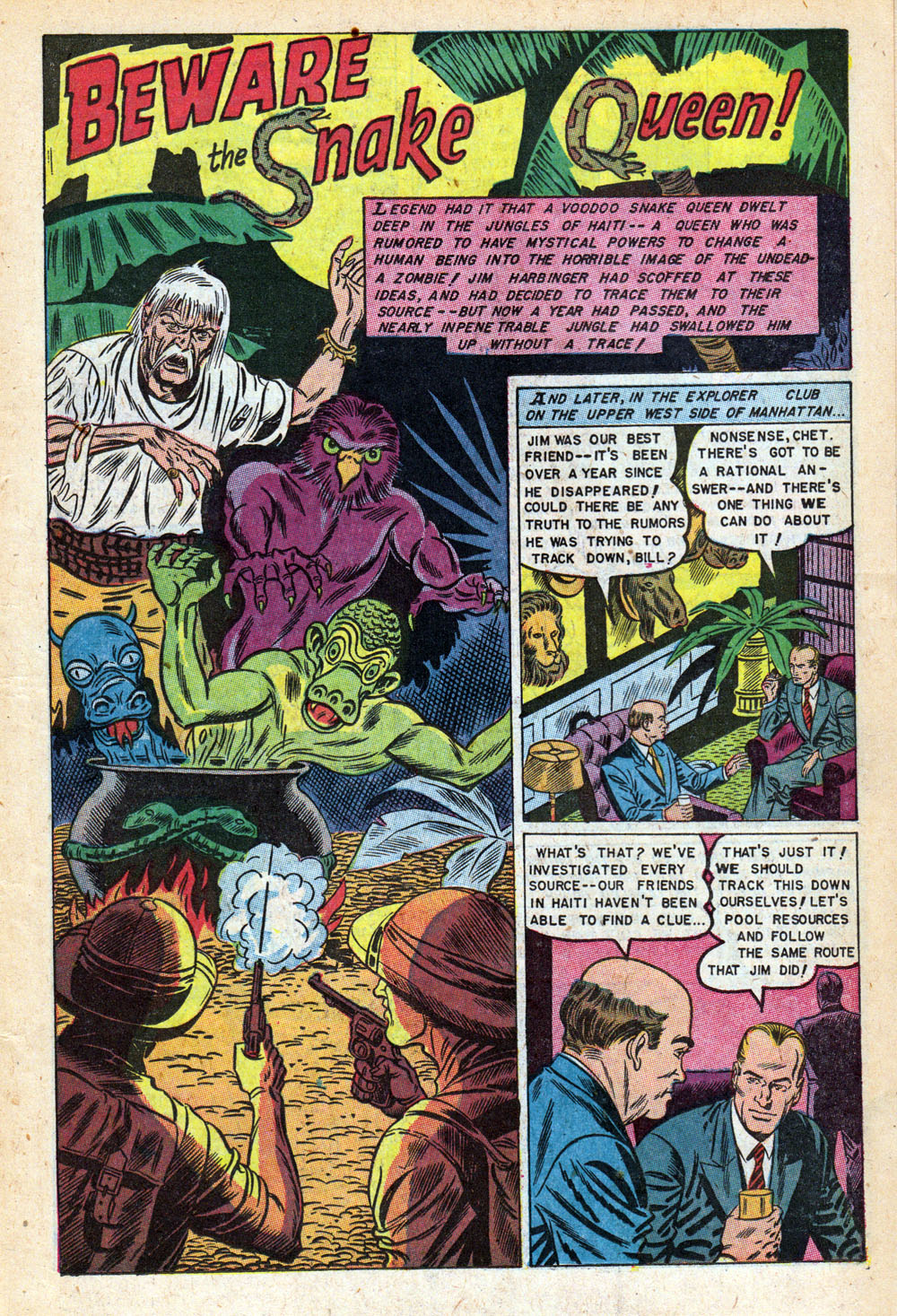 Read online The Hand of Fate comic -  Issue #17 - 11