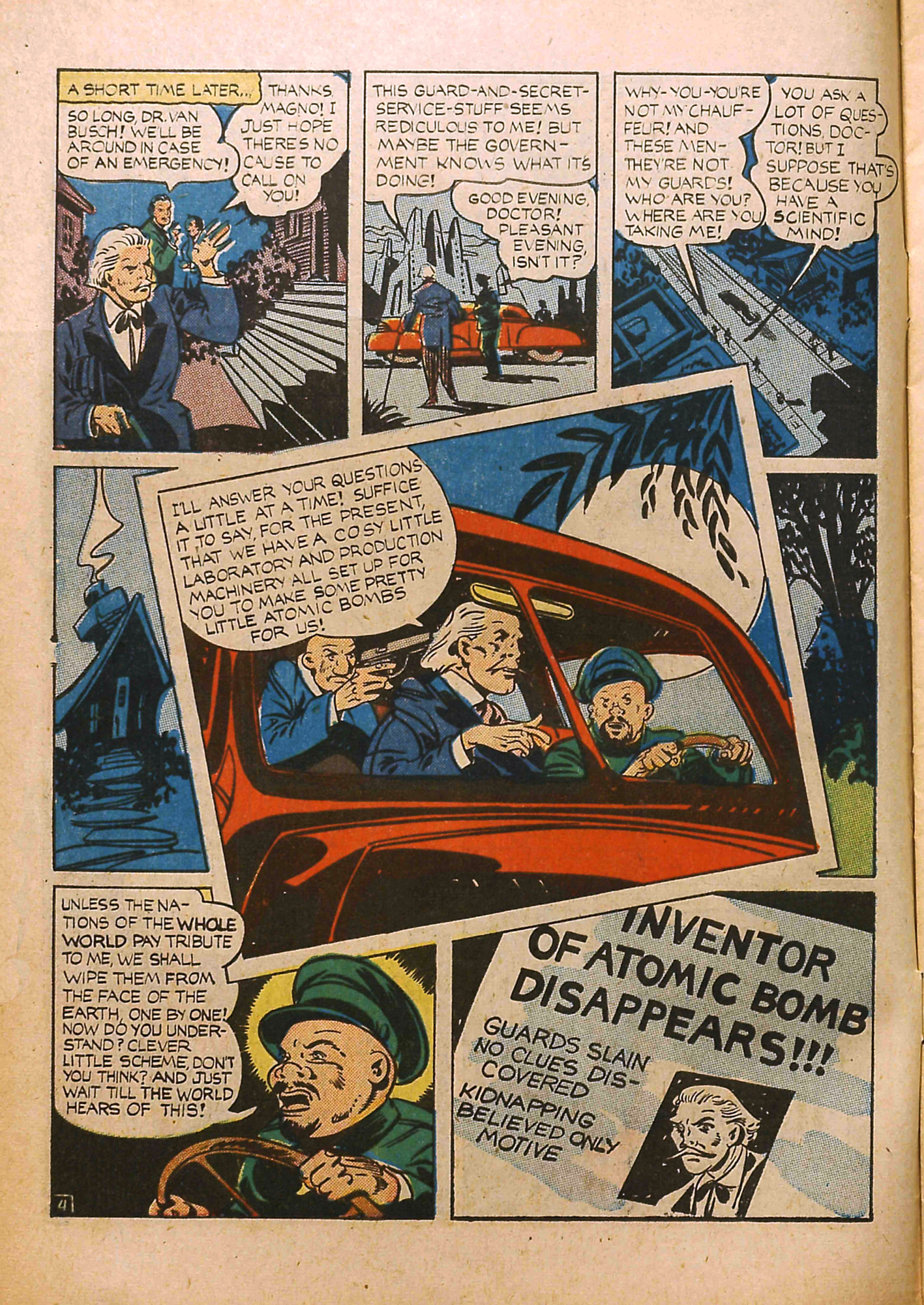 Read online Four Favorites comic -  Issue #22 - 6