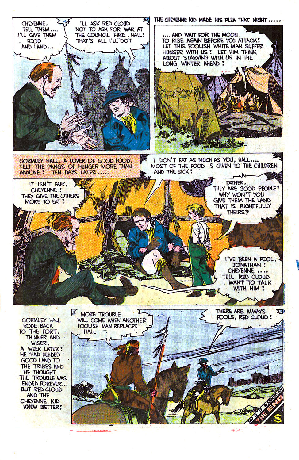 Read online Cheyenne Kid comic -  Issue #96 - 13